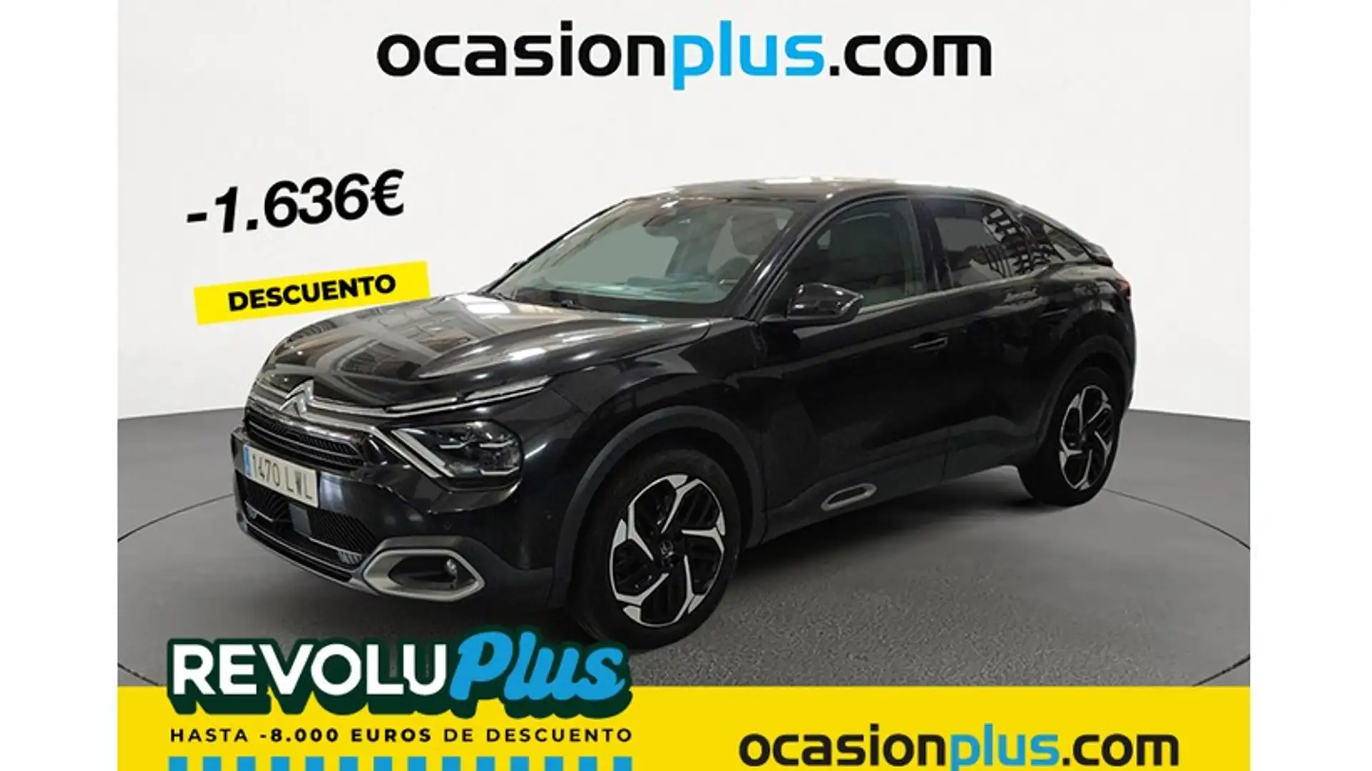 Citroen C4 1.5 BlueHDI S&S Shine EAT8 130 Noir - 1