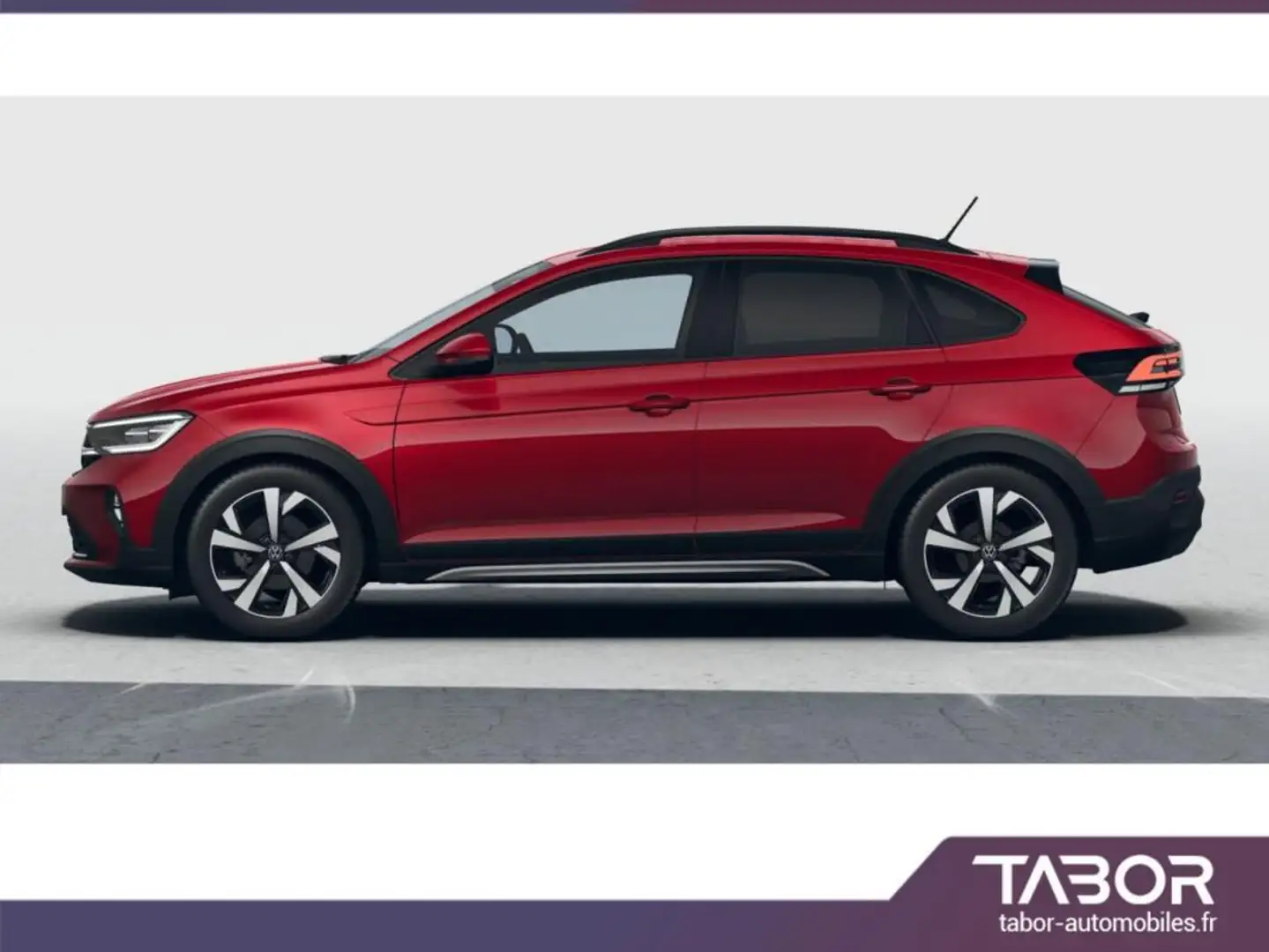 Volkswagen Taigo 1.5 TSI 150 DSG Matrix R2D Rouge - 2
