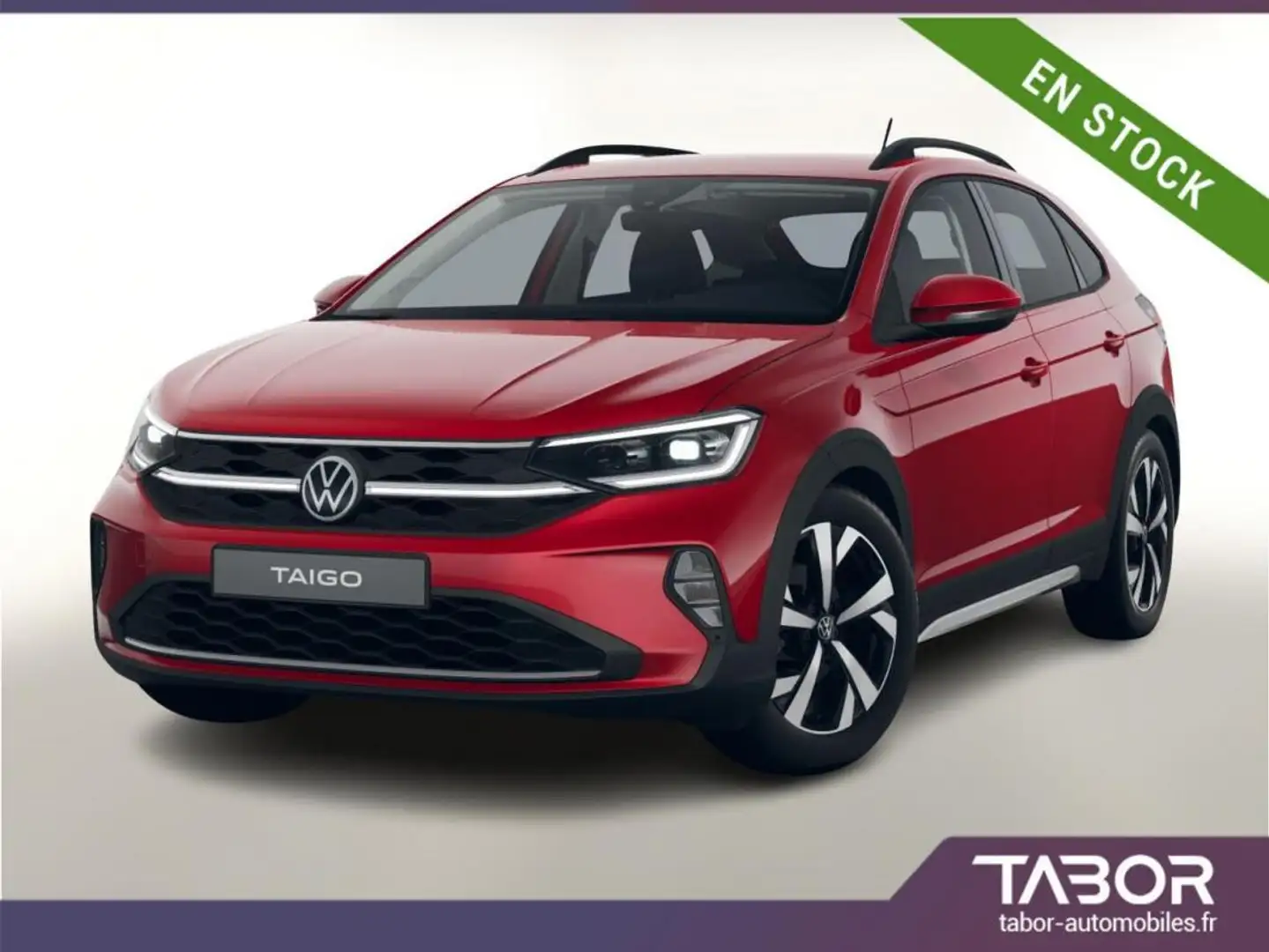 Volkswagen Taigo 1.5 TSI 150 DSG Matrix R2D Rouge - 1