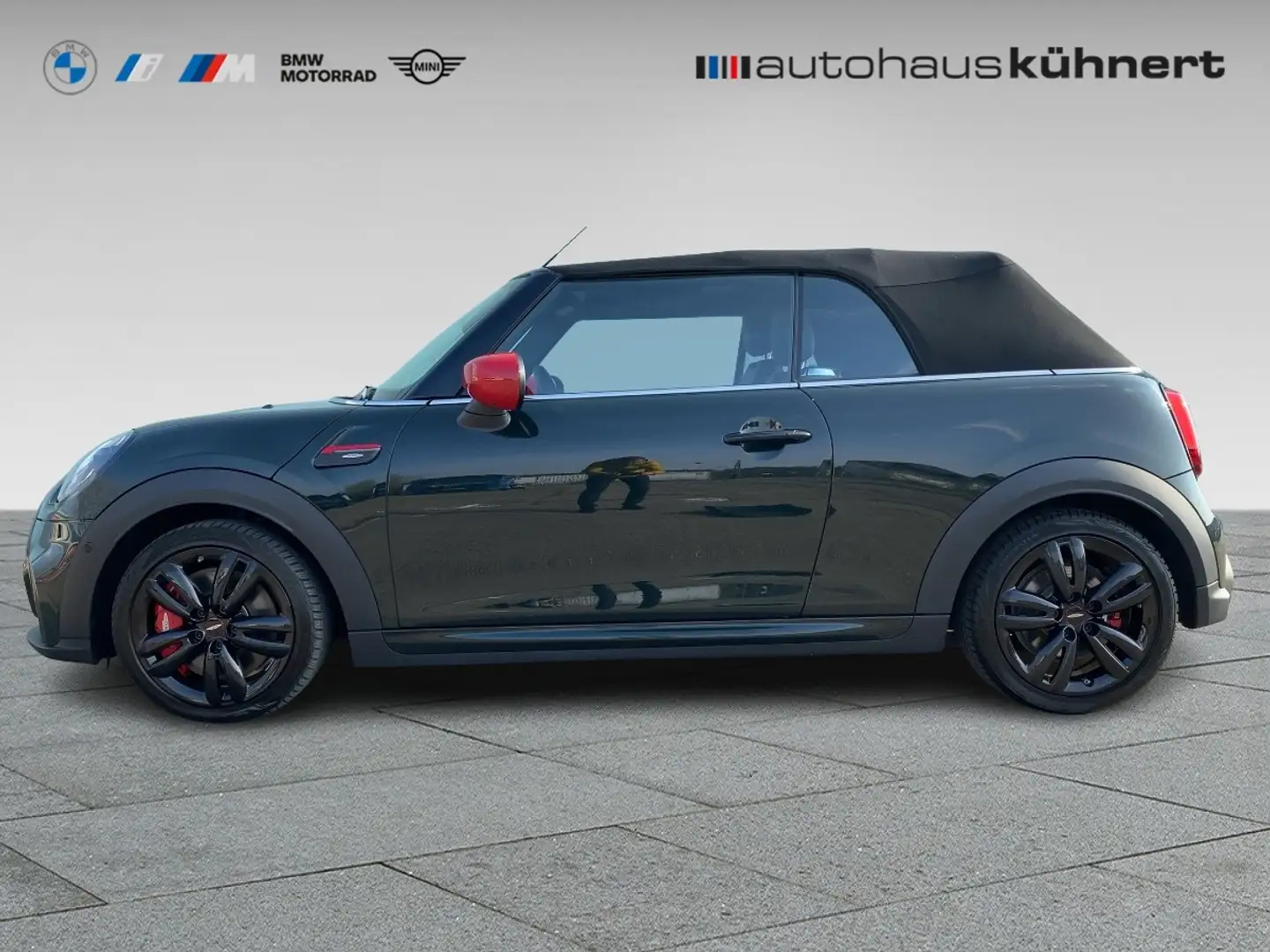 MINI John Cooper Works Cabrio ACC HiFi H-K RFK HUD Verde - 2