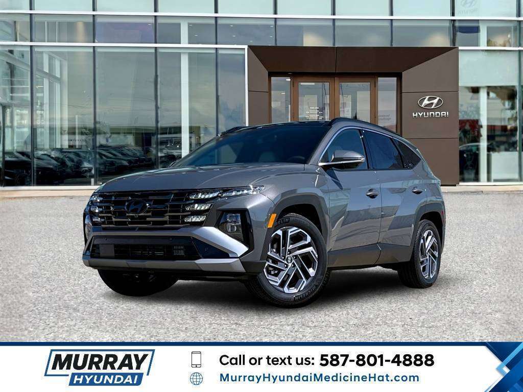 Ecotronic Gray 2026 Hyundai Tucson Hybrid SUV / Crossover  Automatic