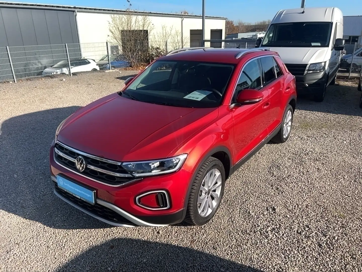 Volkswagen T-Roc Style TDi 4M Rot - 2