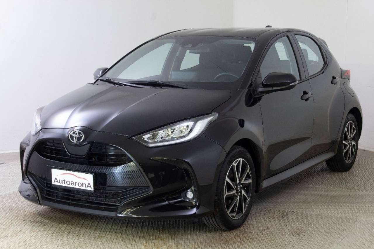 Toyota Yaris 1.0 5 porte Trend