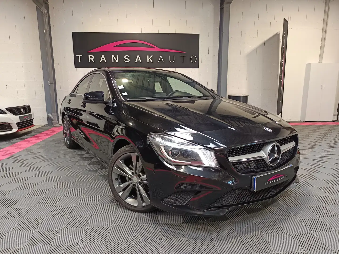 Mercedes-Benz Sensation 7-G DCT A Noir - 1