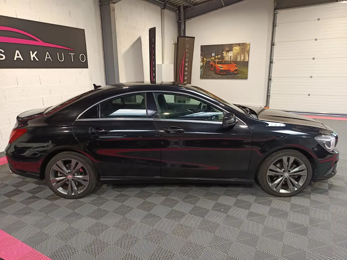 Mercedes-Benz Sensation 7-G DCT A Noir - 2