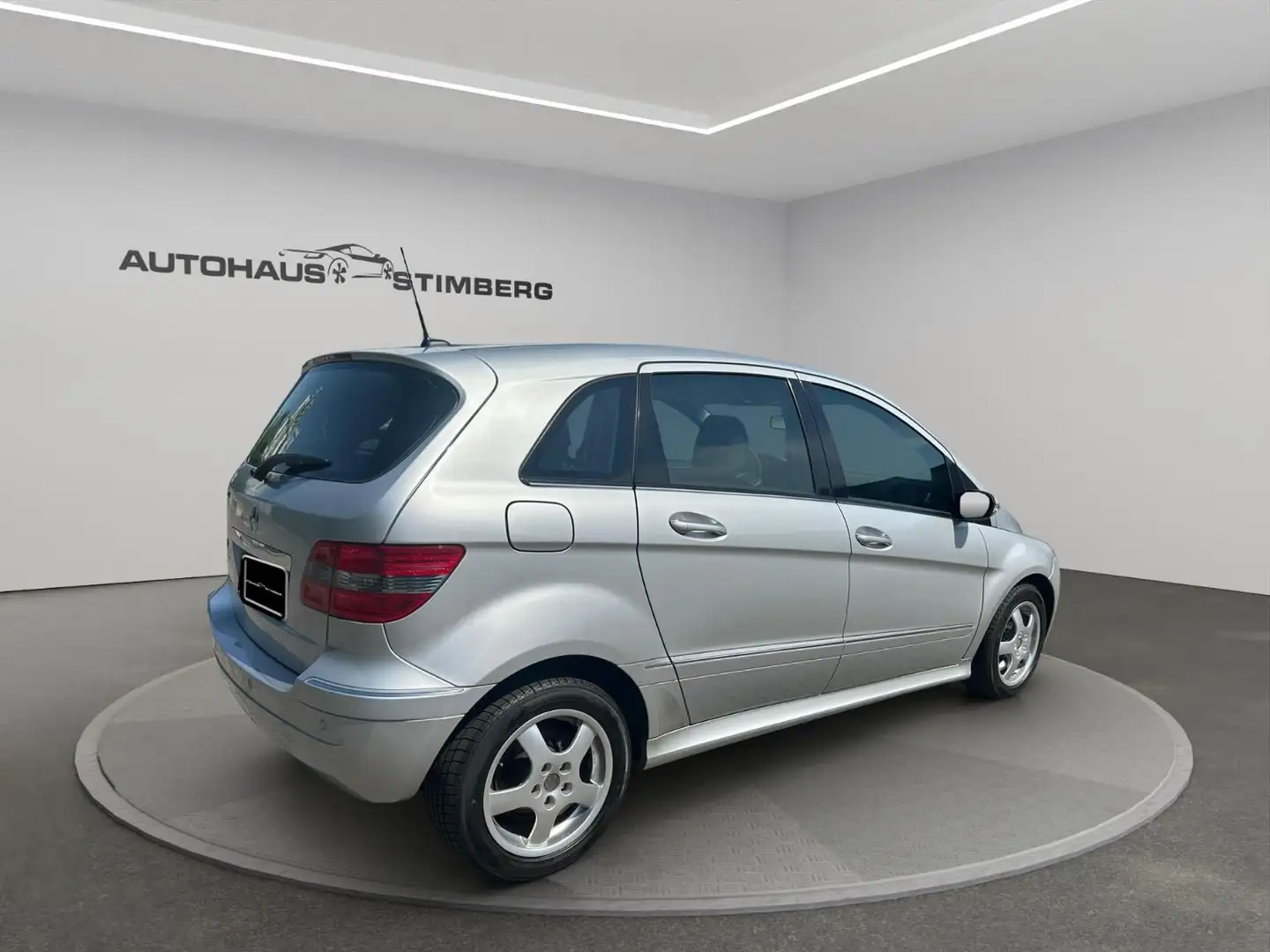 Mercedes-Benz B 200 *AUTOMATIK*KLIMA*RADIO*PDC* Silber - 2