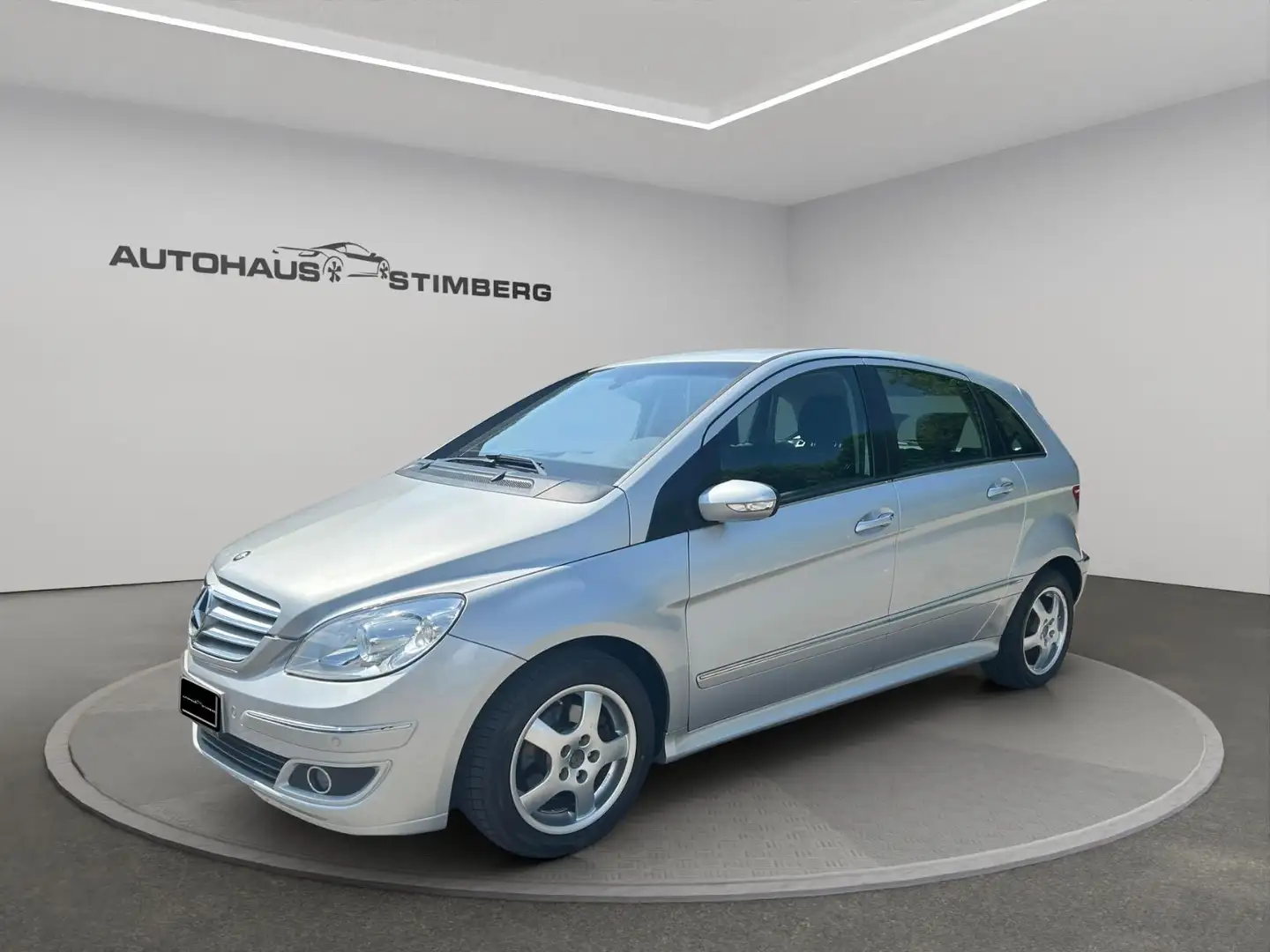 Mercedes-Benz B 200 *AUTOMATIK*KLIMA*RADIO*PDC* Silber - 1