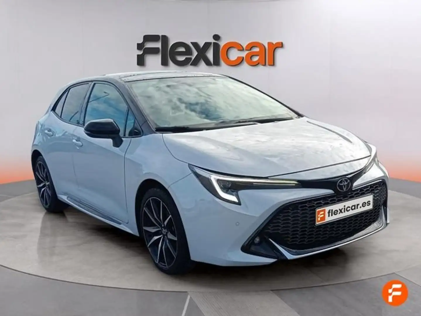Toyota Corolla 140H GR Sport Gris - 2