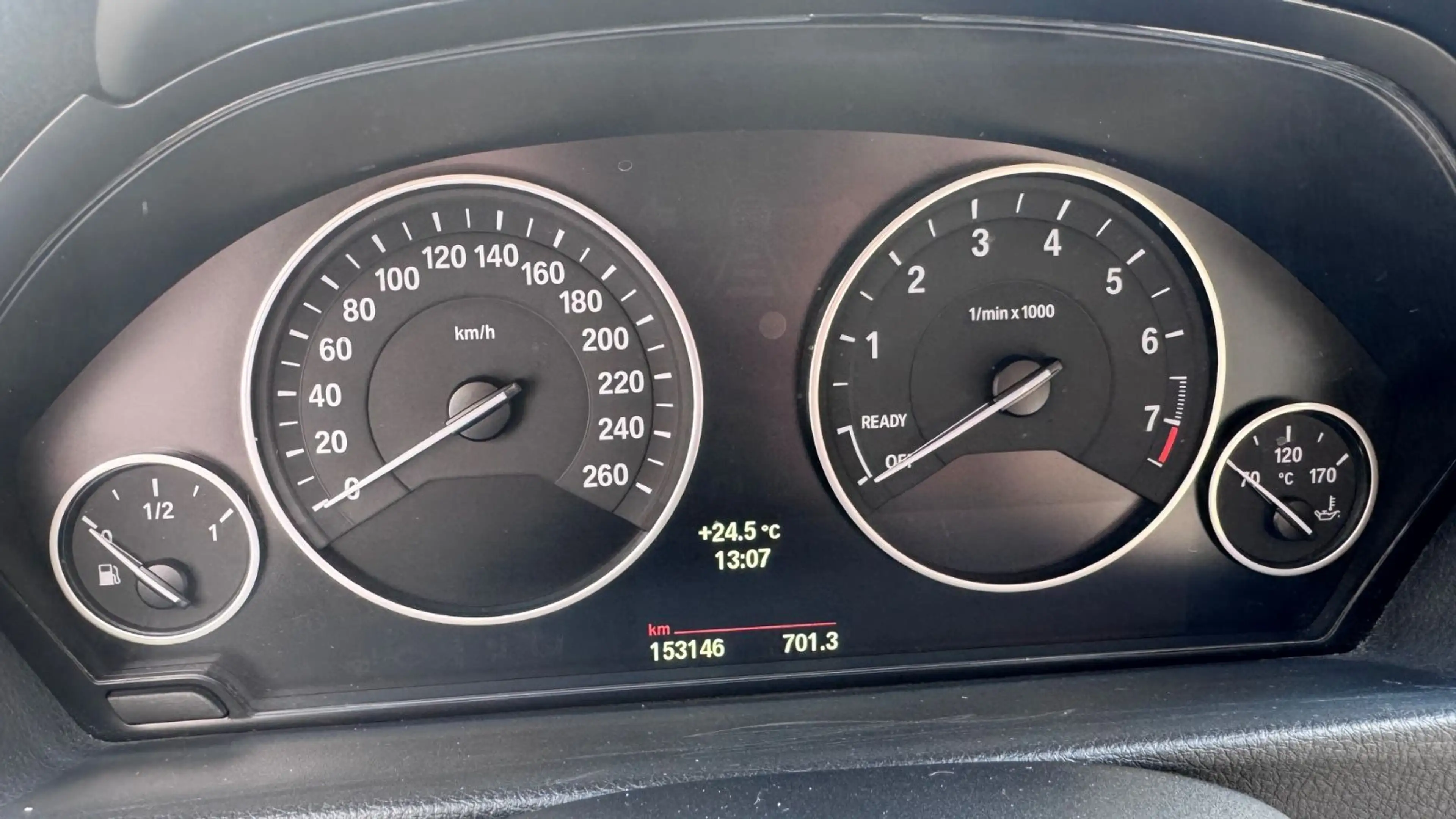 BMW 320 i Tour Xenon NaviProf Autom Kam Leder — photo 14