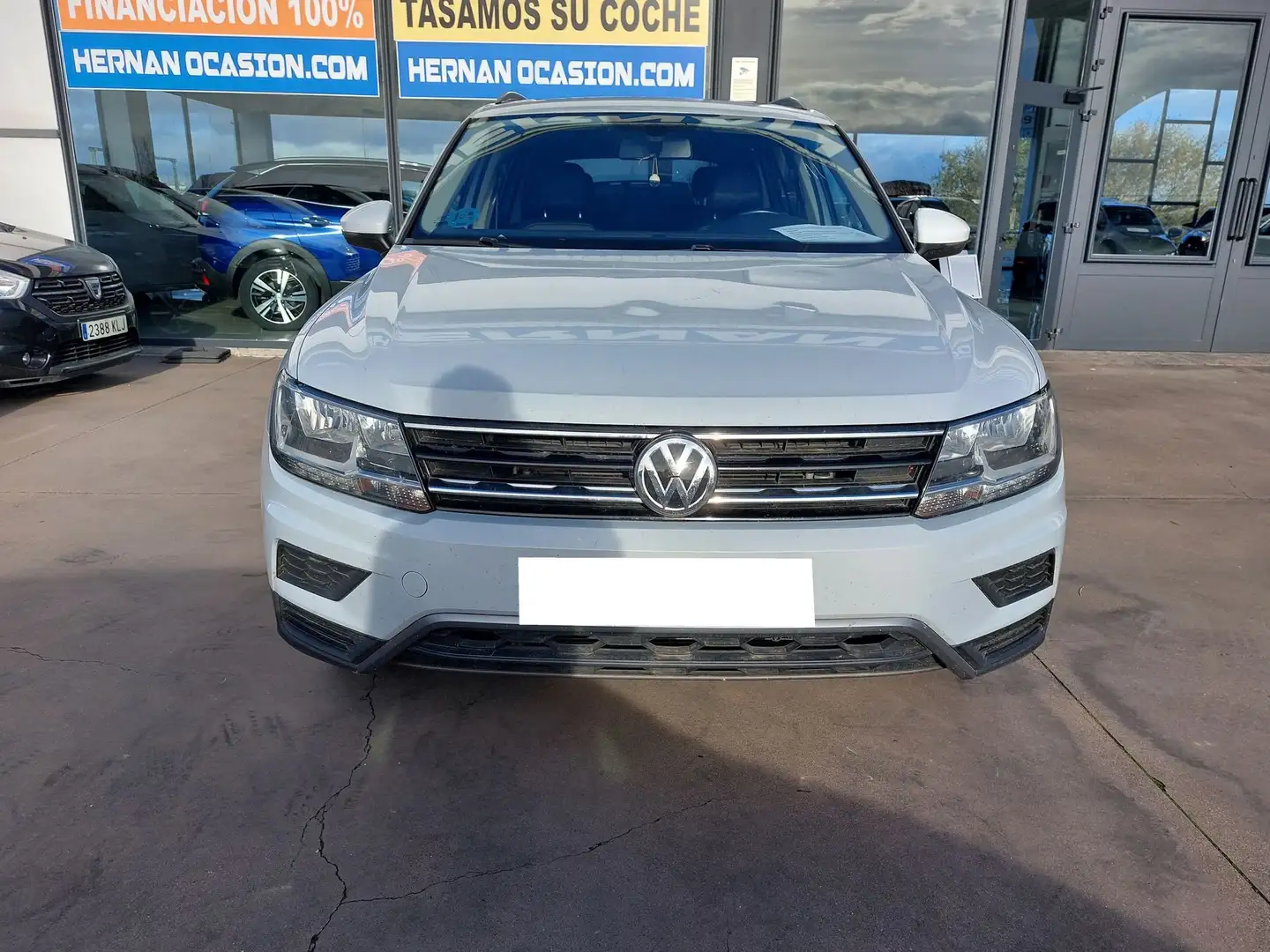 Volkswagen Tiguan Allspace 2.0 TSI Sport 4Motion DSG 140kW Blanc - 2