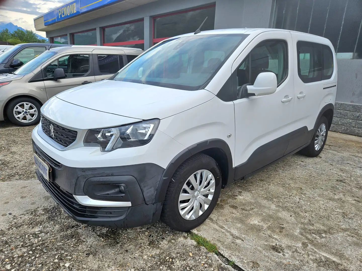 Peugeot Rifter 1.5 BLUEHDI 130CV 5 POSTI N1 AUTOCARRO Weiß - 2