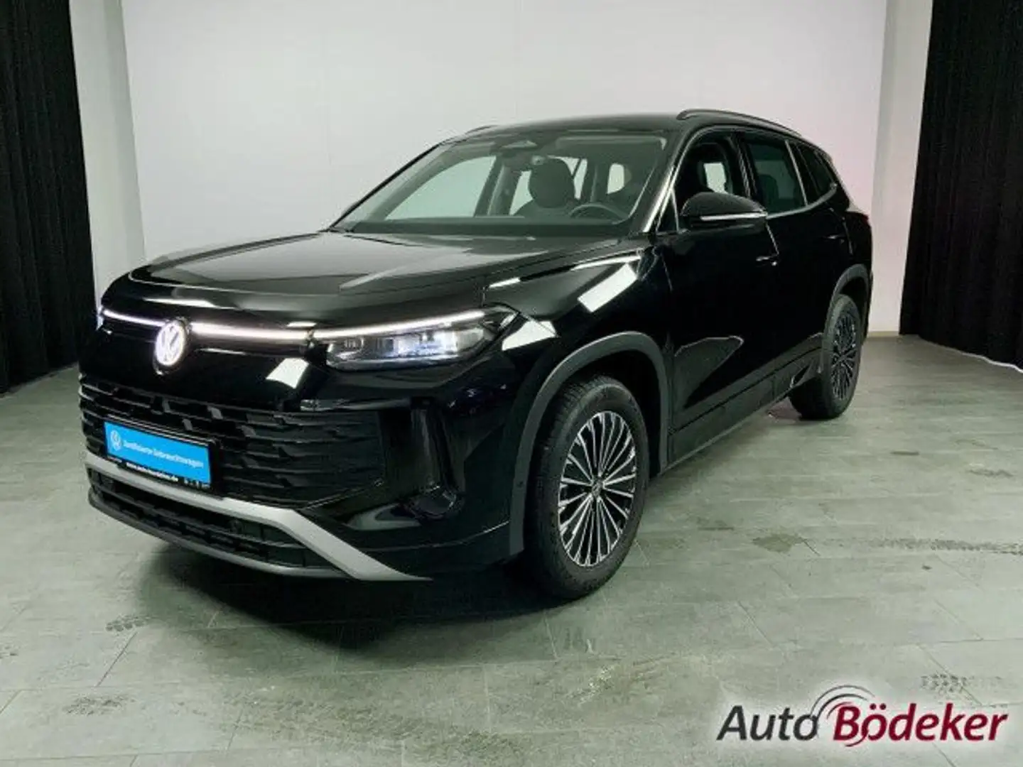 Volkswagen Tayron eTSI 1.5 DSG Life Garantie b. 20.03.30 / Schwarz - 2