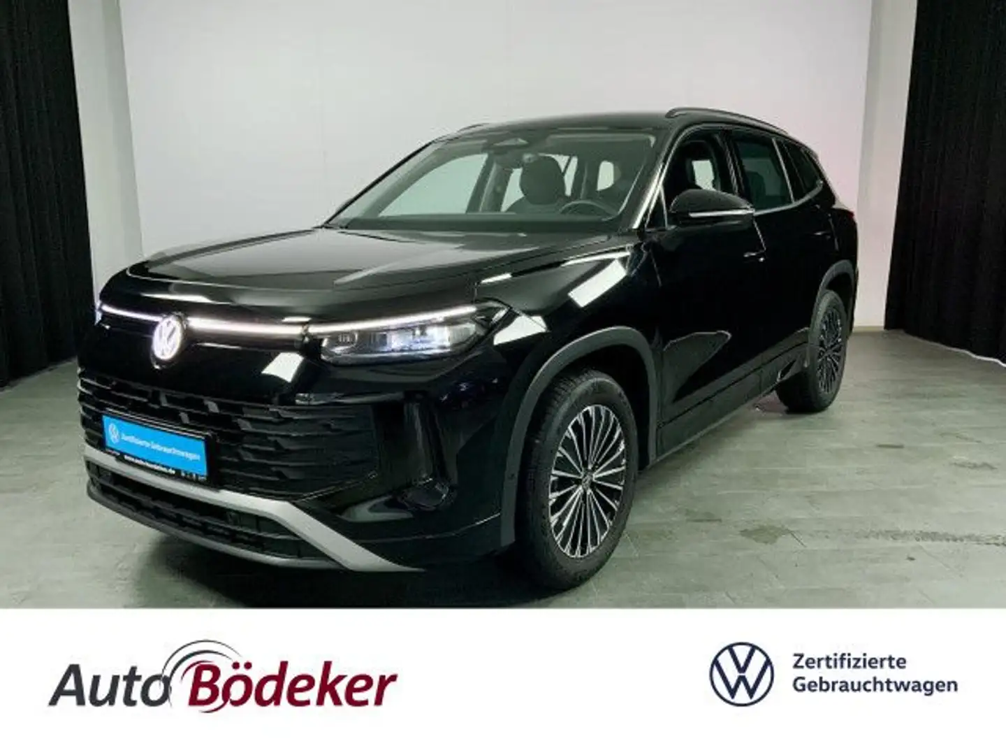 Volkswagen Tayron eTSI 1.5 DSG Life Garantie b. 20.03.30 / Schwarz - 1