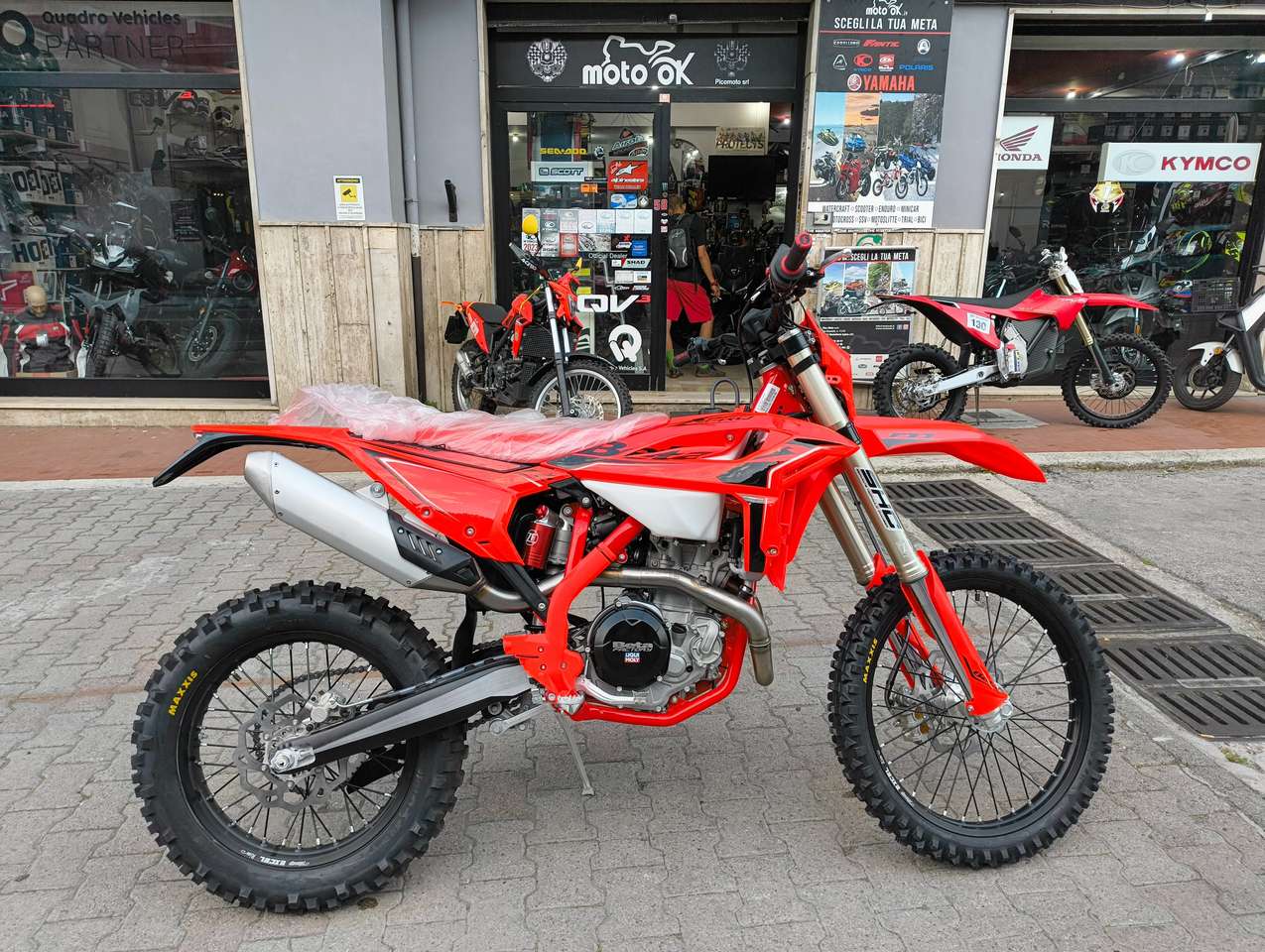 Beta RR 350 RR X-PRO 4T 350/390/430/480 MY 2026