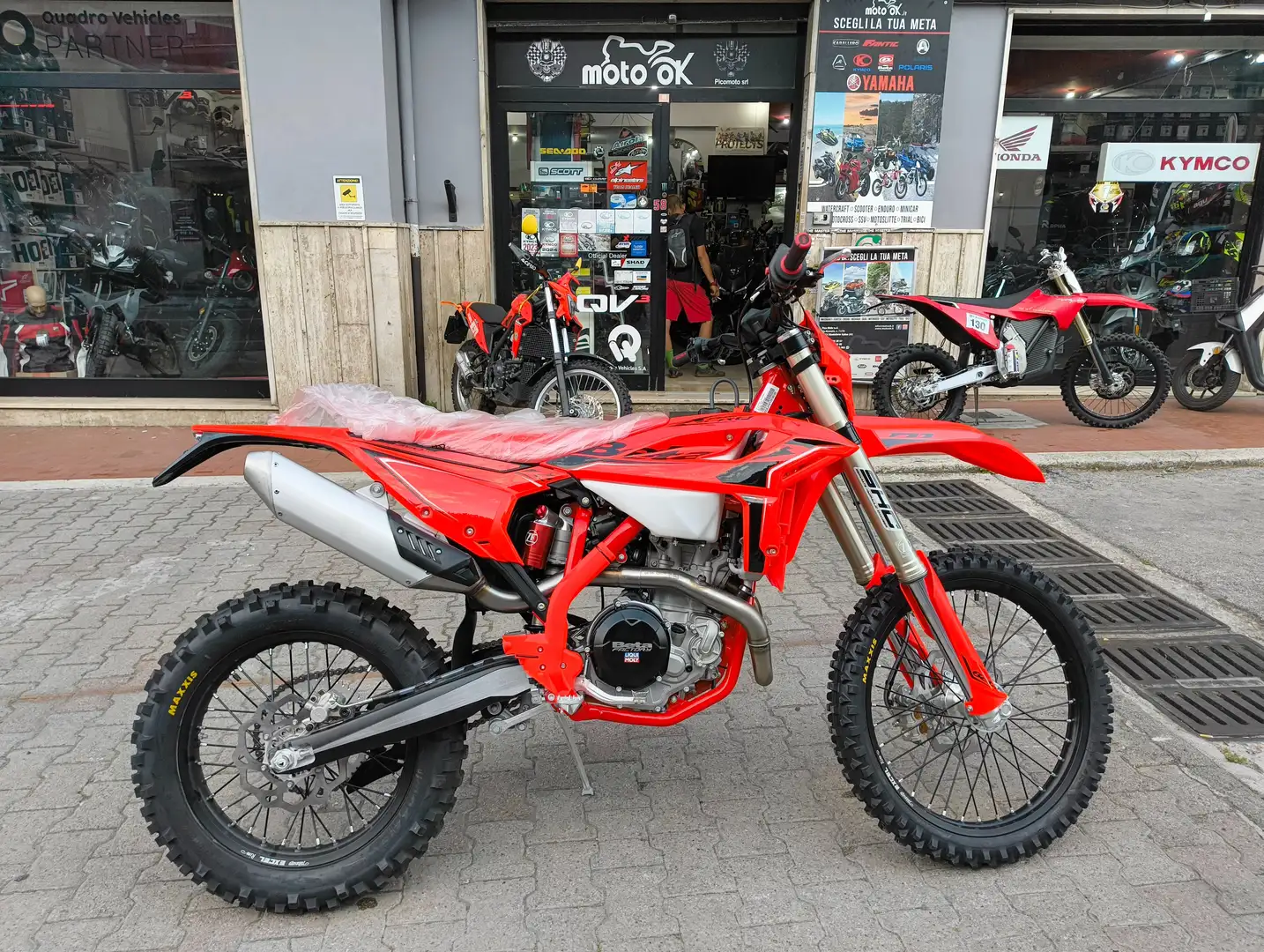 Beta RR 350 RR X-PRO 4T 350/390/430/480 MY 2026 Rosso - 1