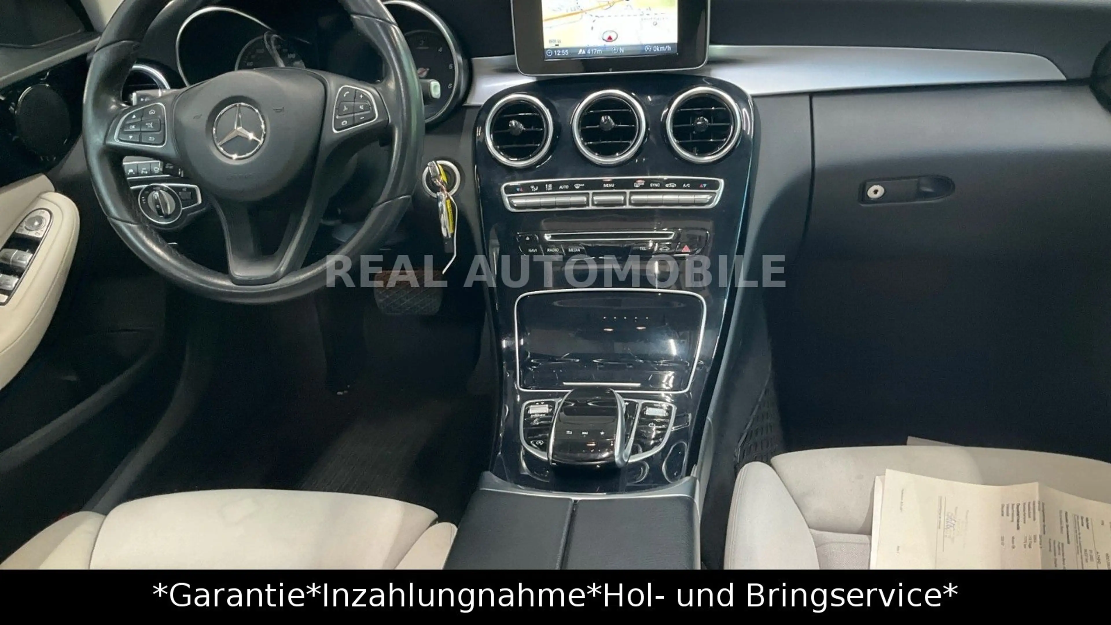 Mercedes-Benz C 220 D T 9G-TRONIC *1.HAND*TÜV NEU*SCHECKHEFT* — photo 6