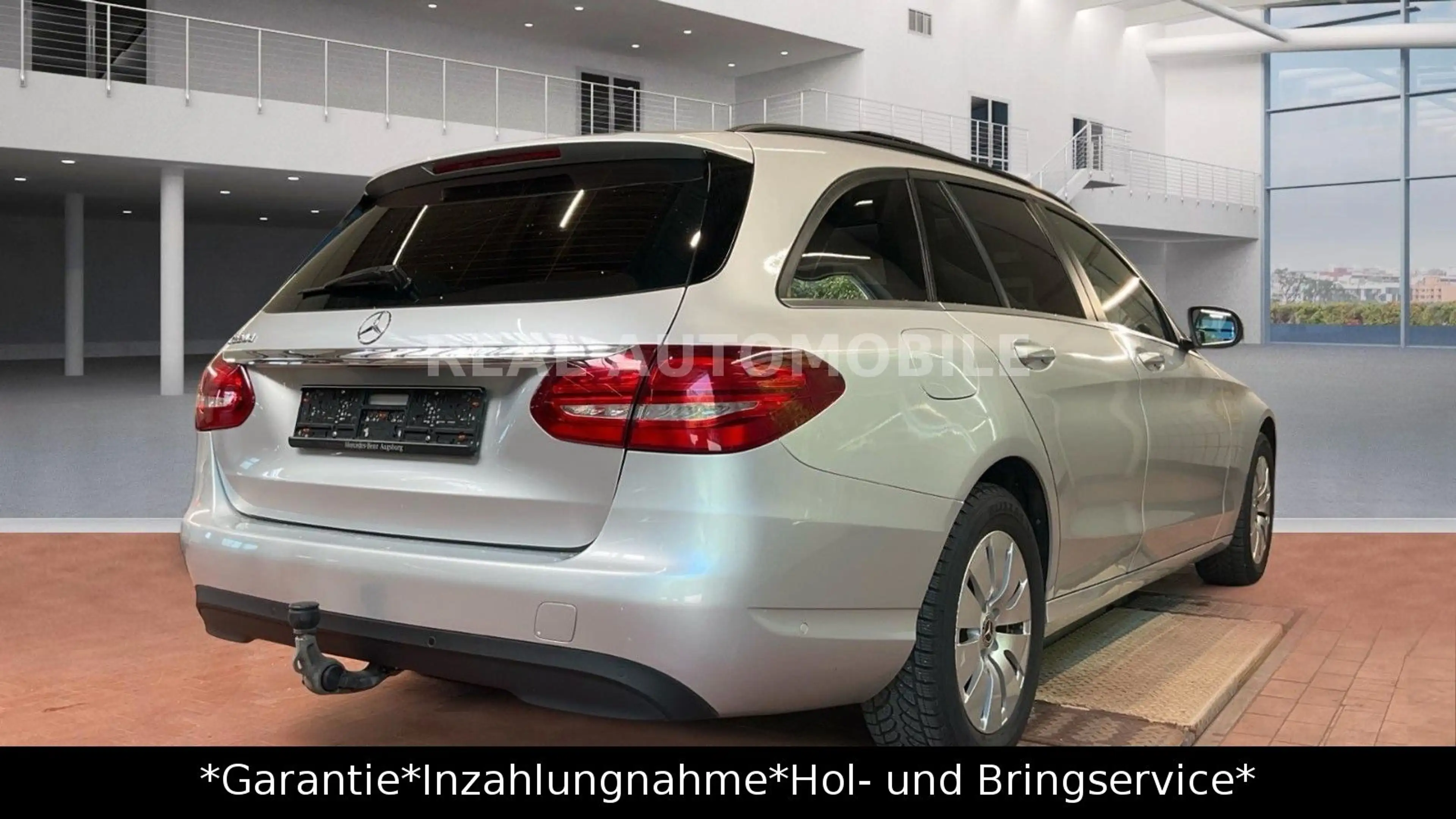 Mercedes-Benz C 220 D T 9G-TRONIC *1.HAND*TÜV NEU*SCHECKHEFT* — photo 3