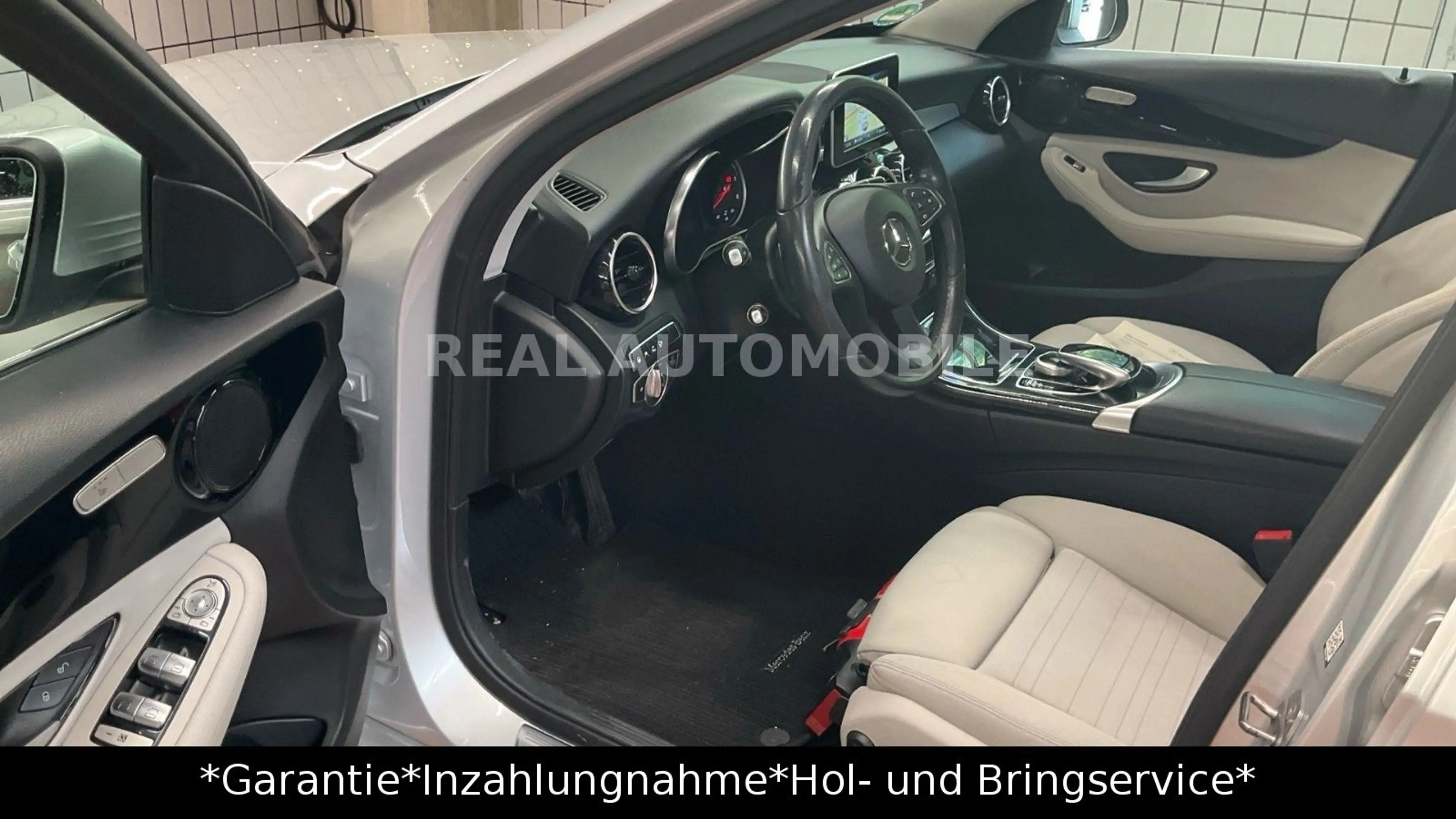 Mercedes-Benz C 220 D T 9G-TRONIC *1.HAND*TÜV NEU*SCHECKHEFT* — photo 7