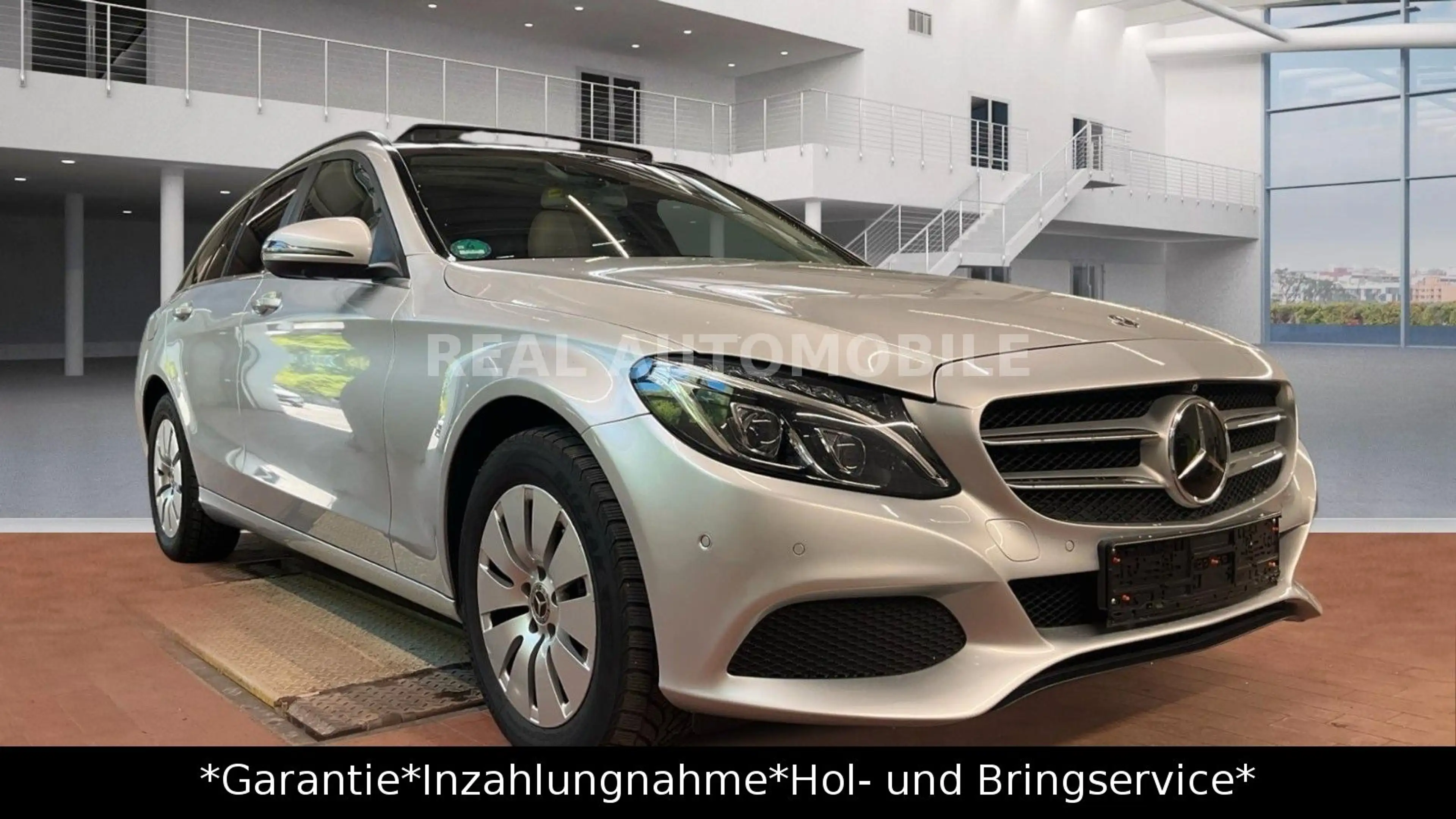 Mercedes-Benz C 220 D T 9G-TRONIC *1.HAND*TÜV NEU*SCHECKHEFT* — photo 4