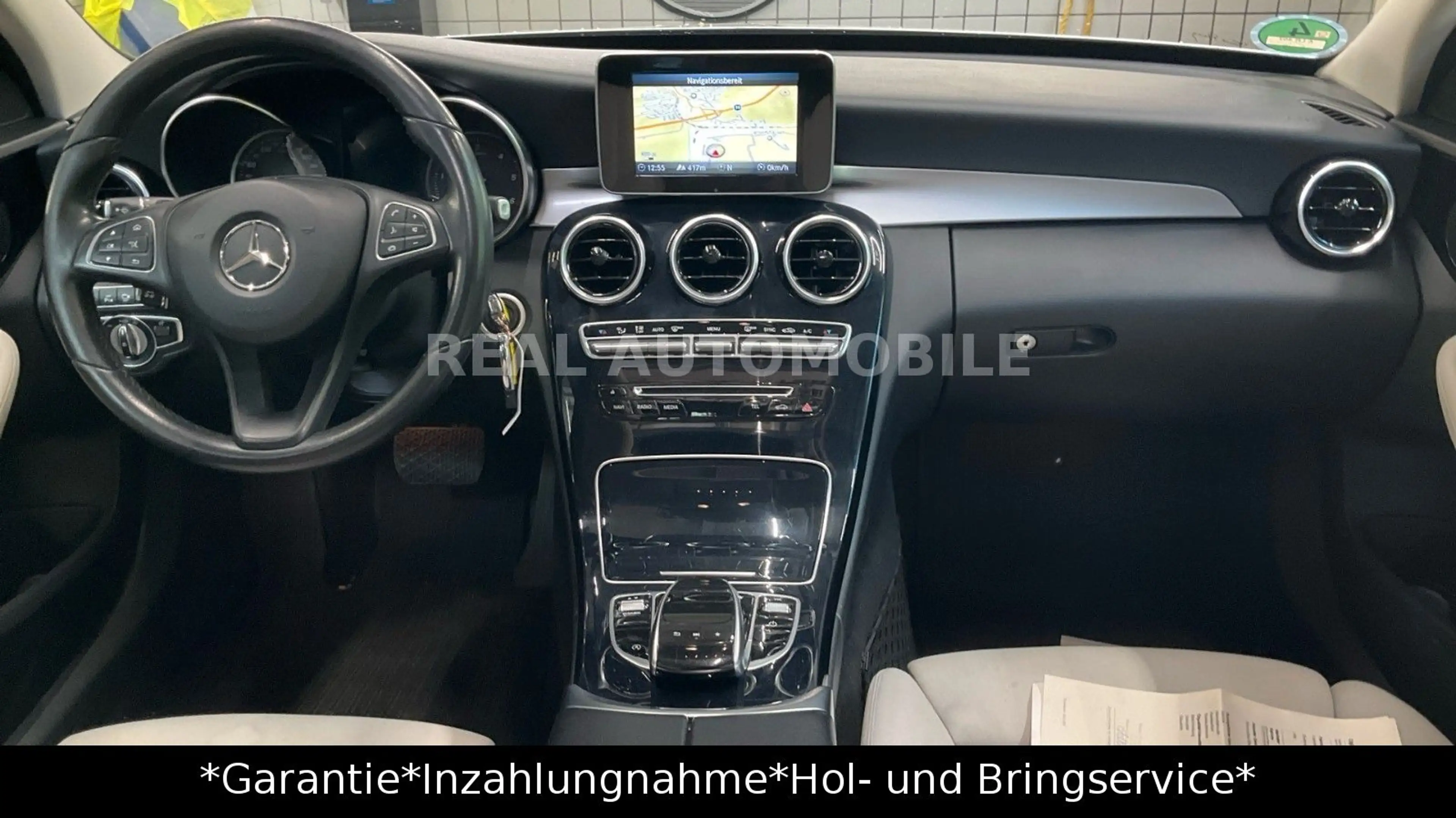 Mercedes-Benz C 220 D T 9G-TRONIC *1.HAND*TÜV NEU*SCHECKHEFT* — photo 5