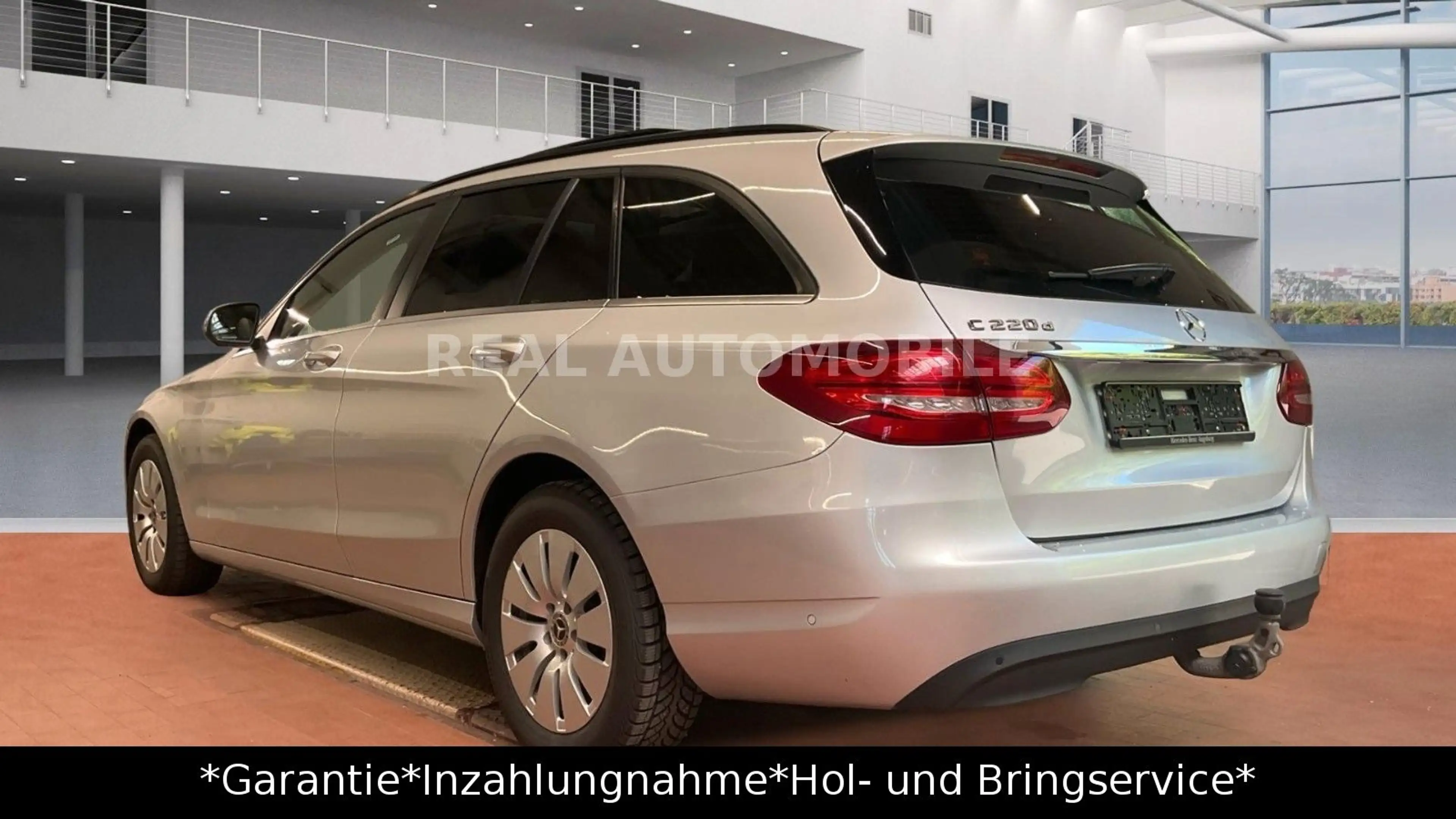 Mercedes-Benz C 220 D T 9G-TRONIC *1.HAND*TÜV NEU*SCHECKHEFT* — photo 2