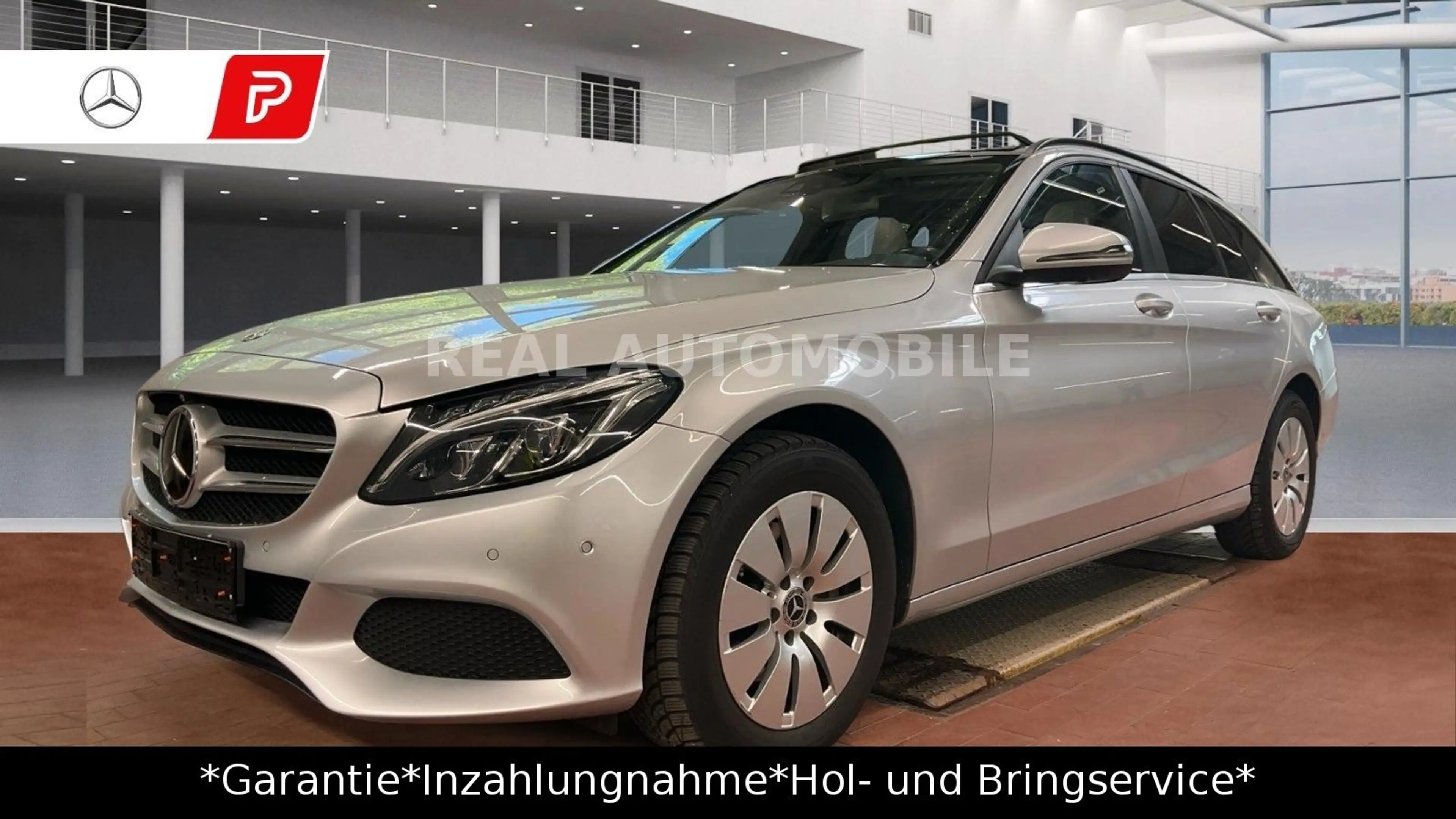 Mercedes-Benz C 220 D T 9G-TRONIC *1.HAND*TÜV NEU*SCHECKHEFT*