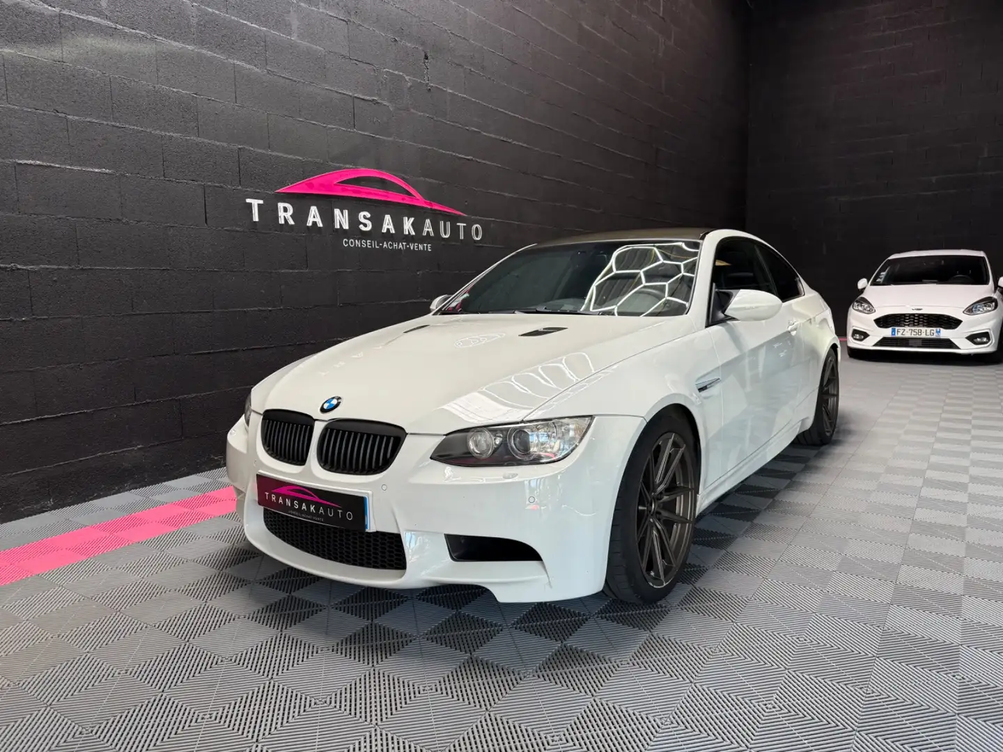 BMW M3 Blanc - 1