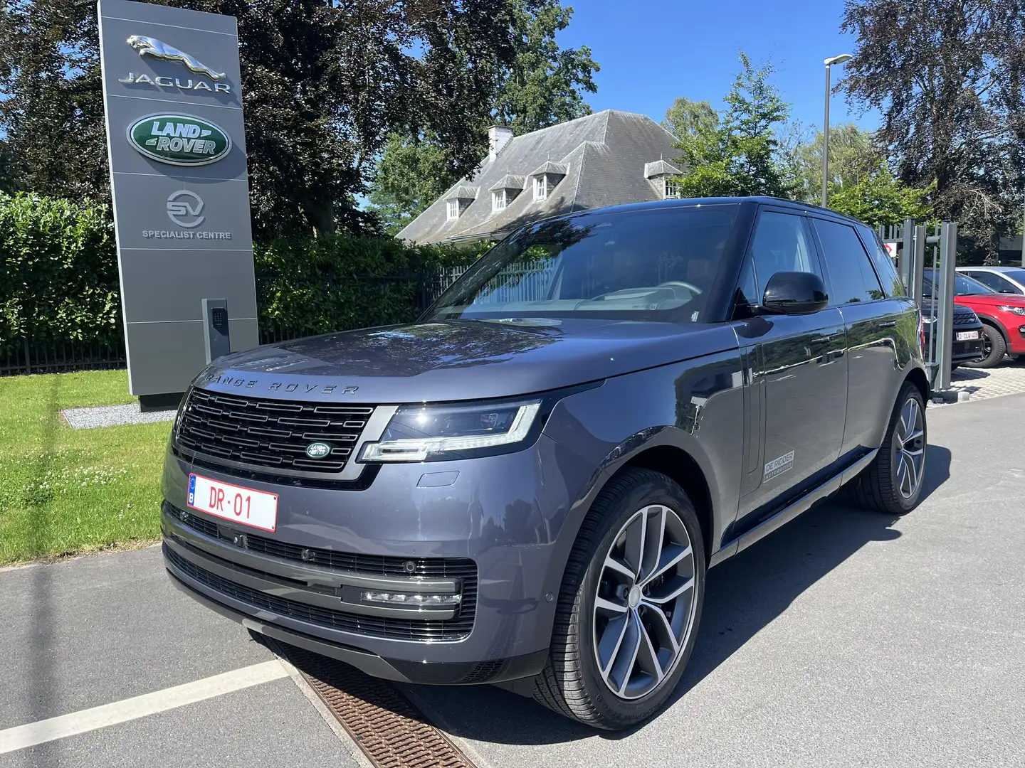 Land Rover Range Rover AUTOBIOGRAPHY P460E SWB Grijs - 1