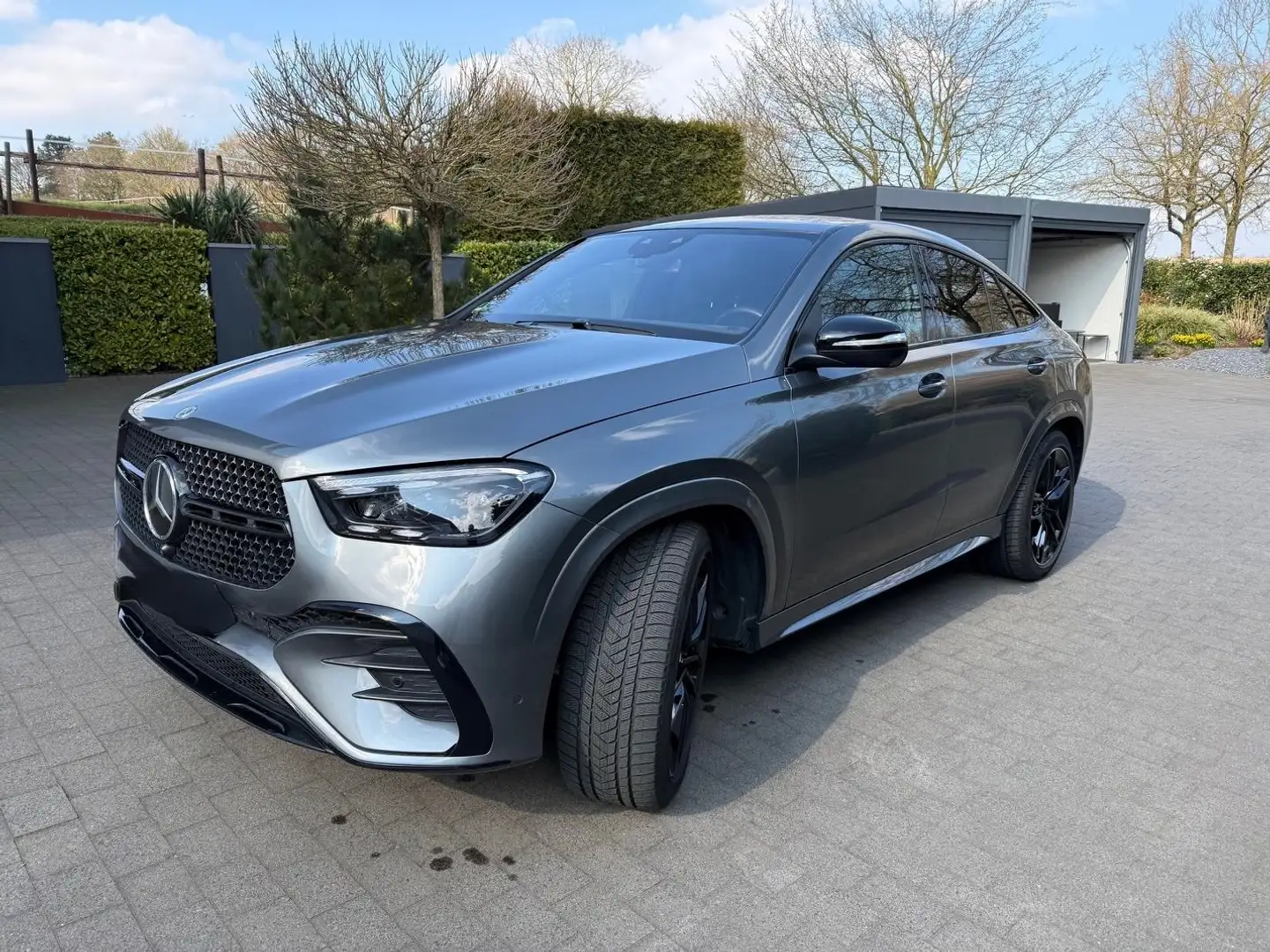 Mercedes-Benz GLE 450 d 4M Coupè *AMG Line*360°*MBUX*HuD*Pano* Gri - 1
