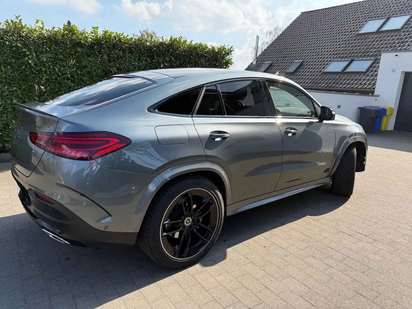 Mercedes-Benz GLE 450 d 4M Coupè *AMG Line*360°*MBUX*HuD*Pano* Gri - 2