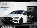 Mercedes-Benz CLA 35 AMG AMG CLA 35 4MATIC Coupé +MBUX+Wide+Pano+360+Totw Blanc - thumbnail 1