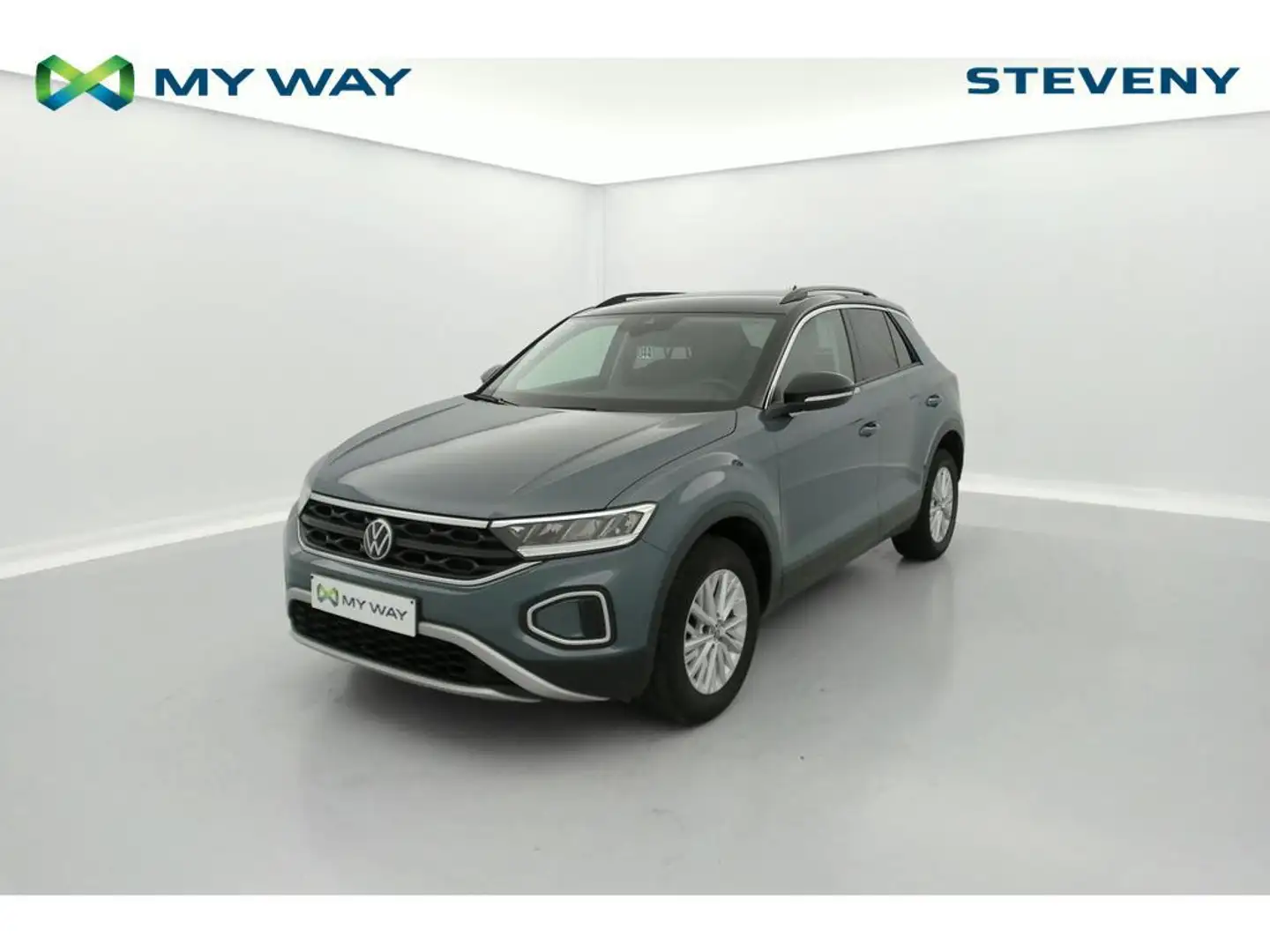 Volkswagen T-Roc T-Roc Life Business 1.0 TSI OPF 81 kW (110 ch) 6 v Grijs - 1