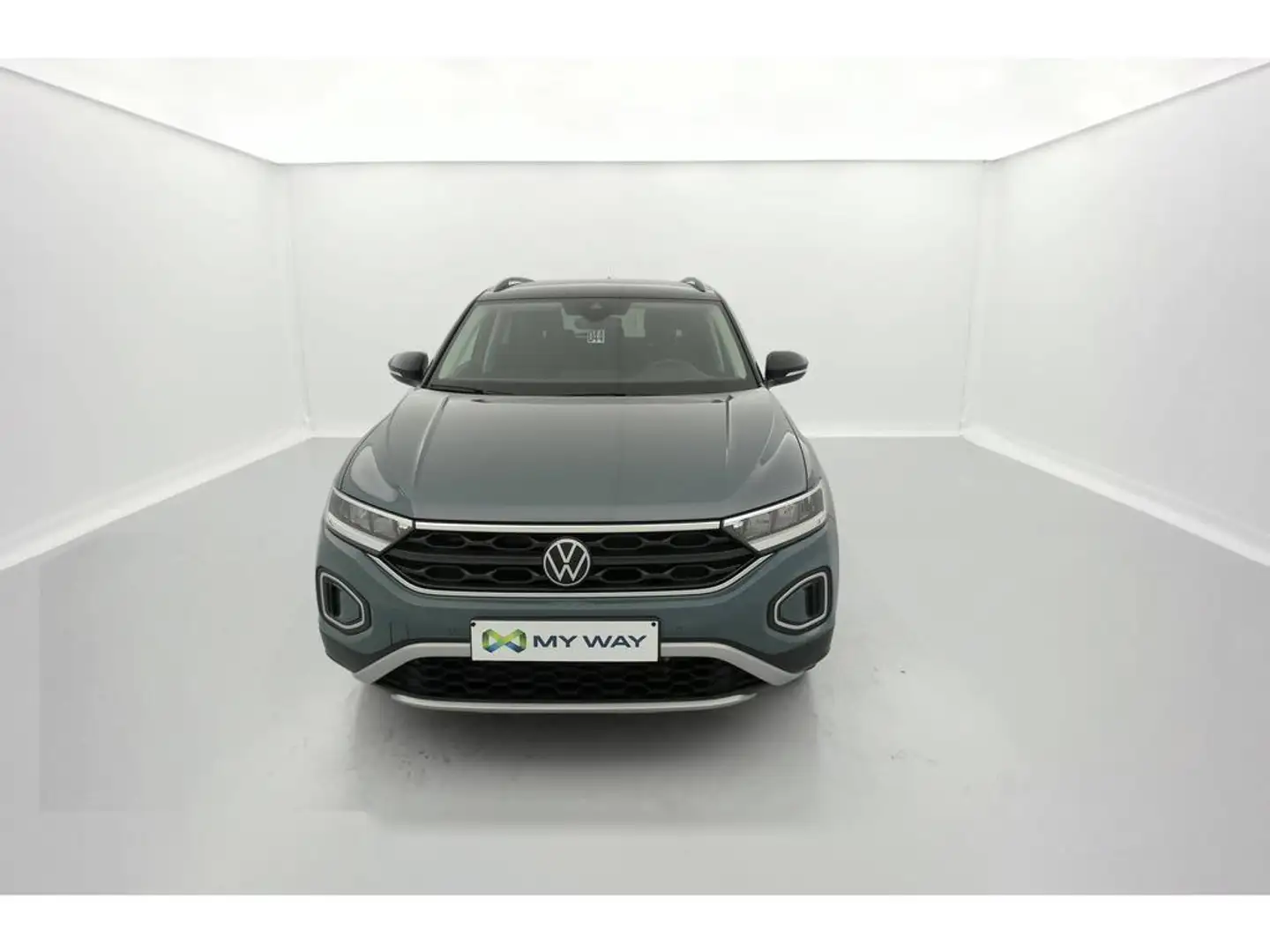 Volkswagen T-Roc T-Roc Life Business 1.0 TSI OPF 81 kW (110 ch) 6 v Grijs - 2