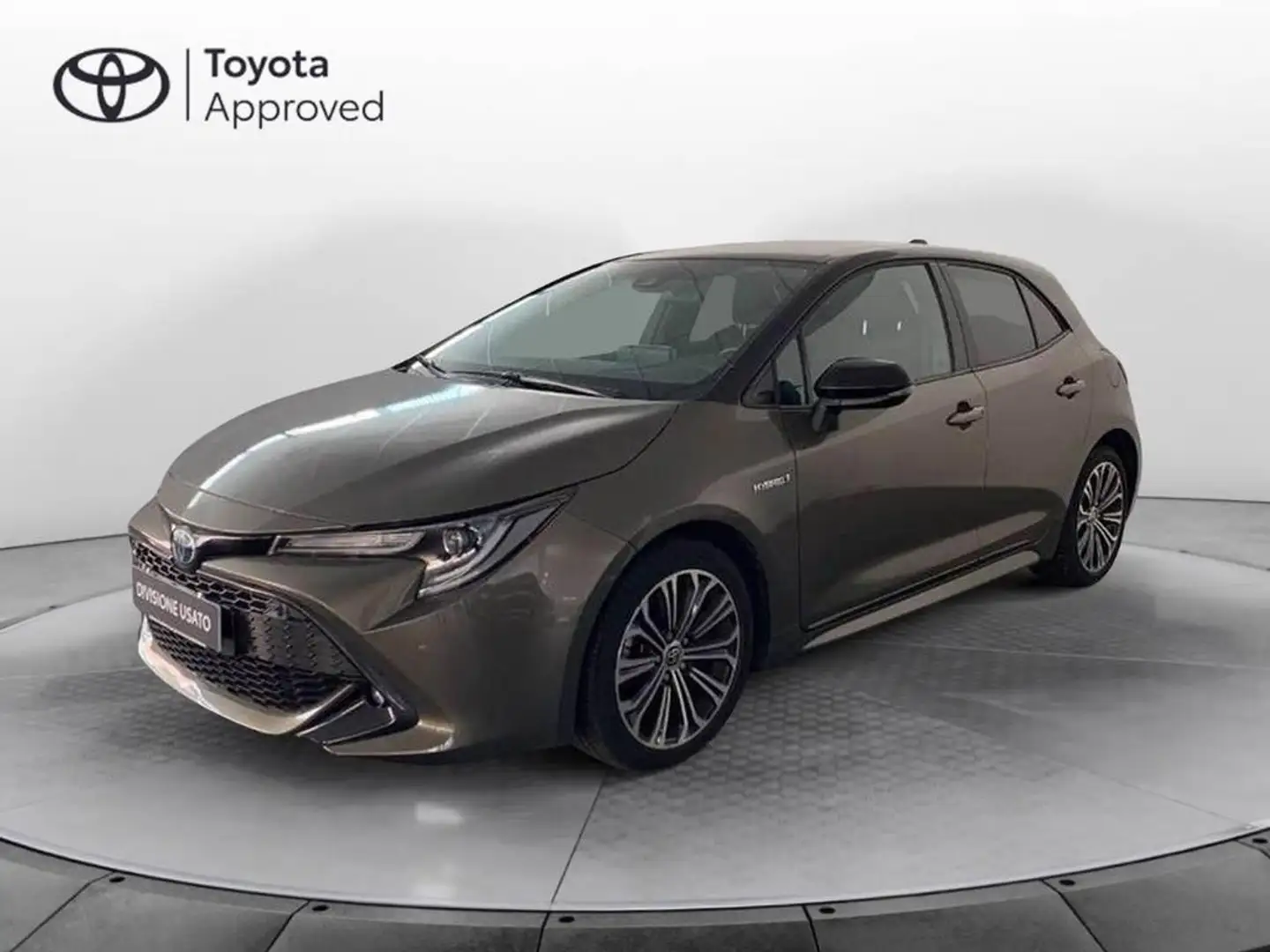 Toyota Corolla 1.8 hybrid Style cvt Marrone - 1