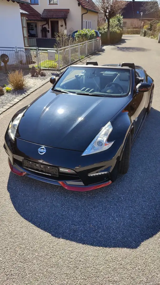 Nissan 370Z 370 Z Roadster Aut. Pack, Nismo Optik Zwart - 2