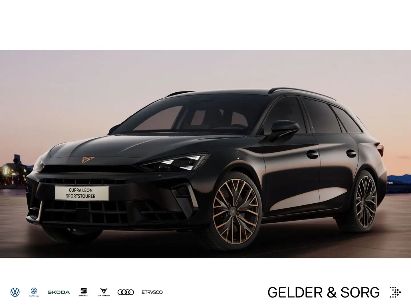 CUPRA Leon Sportstourer VZ 2.0 TSI DSG 4DRIVE *NAVI*AH Schwarz - 1
