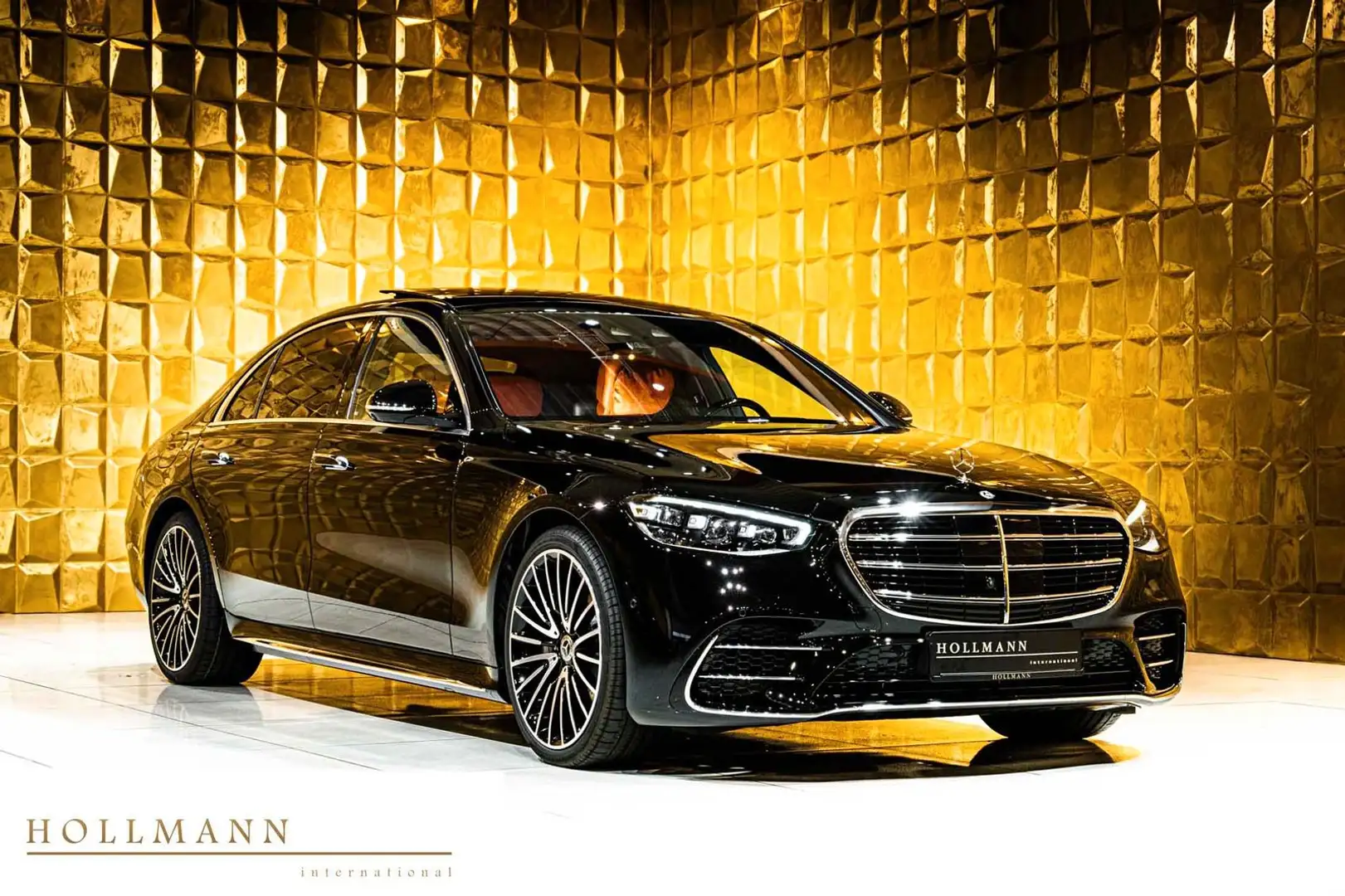 Mercedes-Benz S 580 4MATIC Long+4 SEATS+High End Sound+MY 2025 Negru - 1