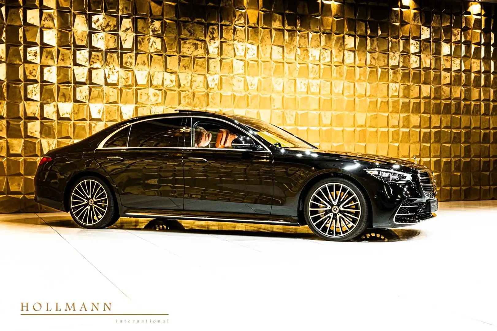 Mercedes-Benz S 580 4MATIC Long+4 SEATS+High End Sound+MY 2025 Negru - 2