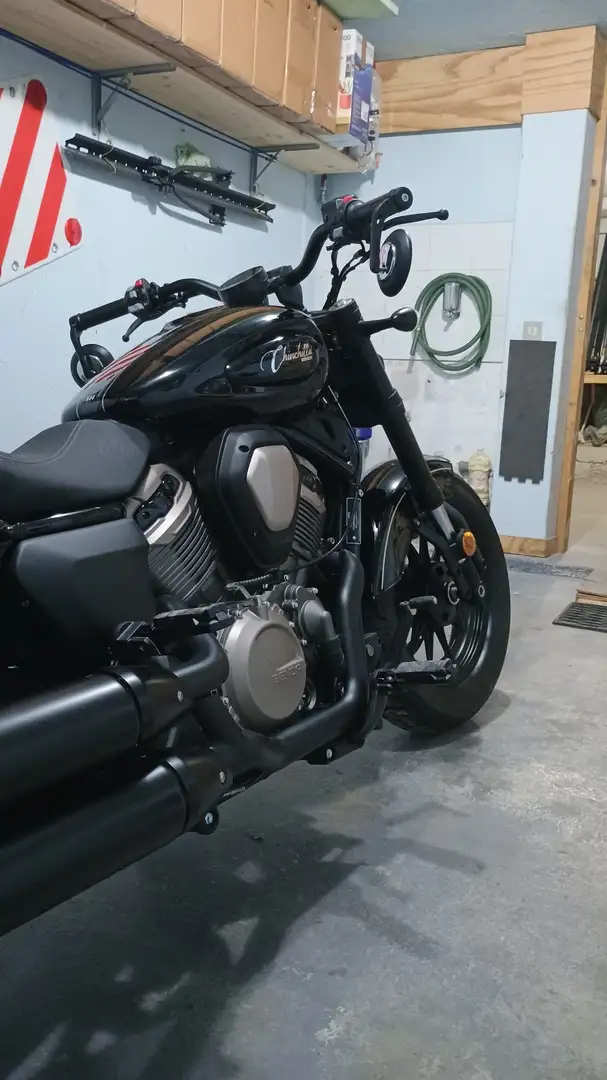 Benda Chinchilla 500 Noir - 1