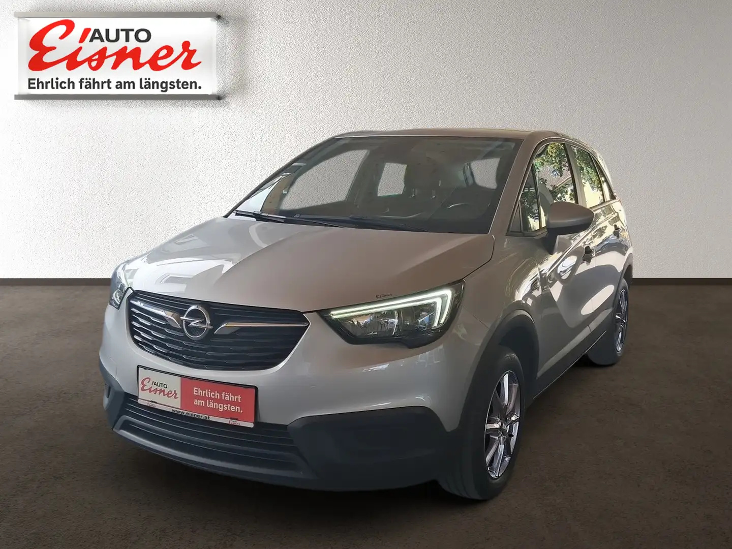 Opel Crossland X Argent - 2