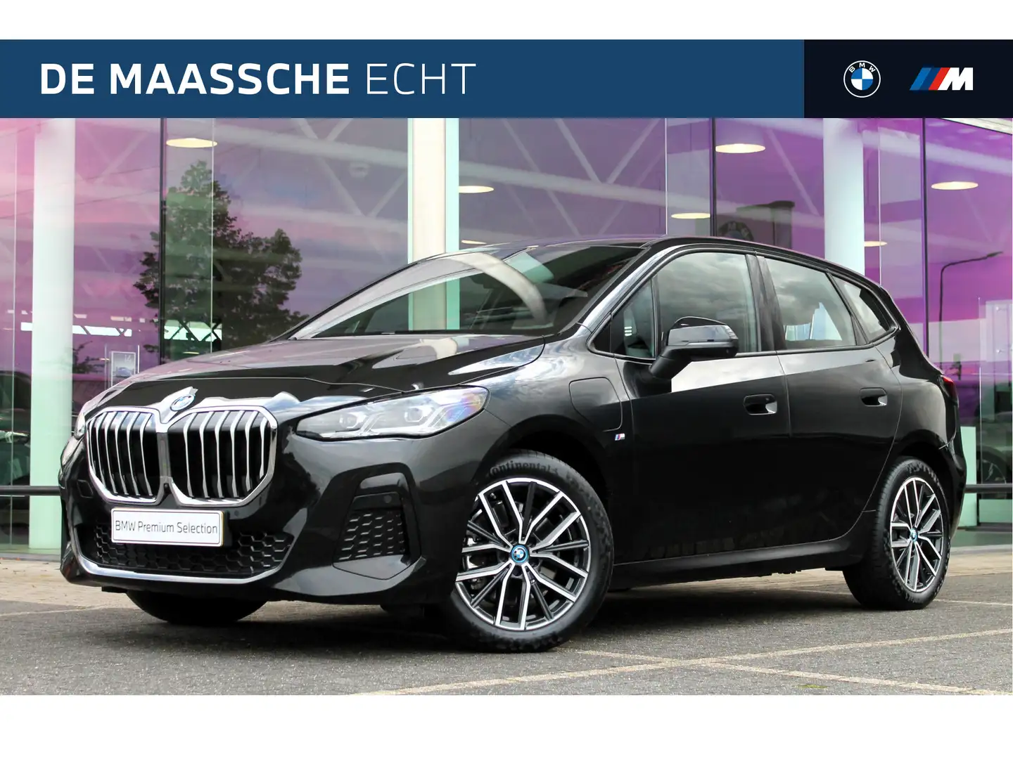 BMW 230 2 Serie Active Tourer 230e xDrive M Sport Automaat Fekete - 1