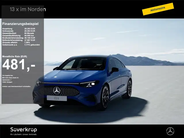 Mercedes-Benz CLA 250 + mit EQ Technologie AMG BURM NIGHT MEMO