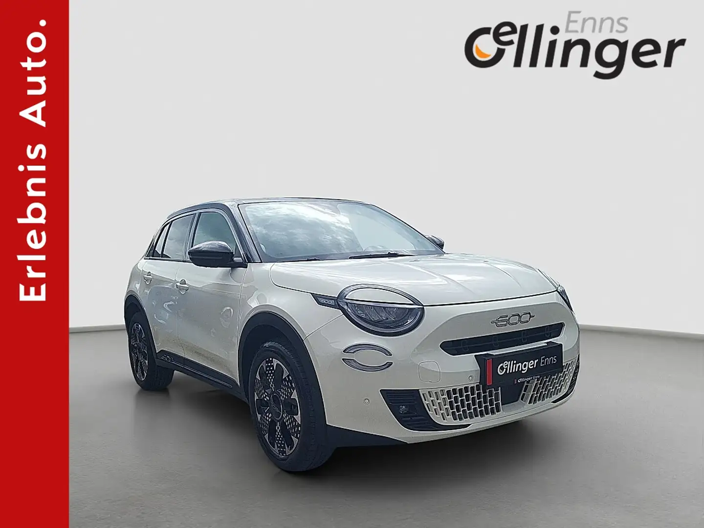 Fiat 600 La Prima Weiß - 1