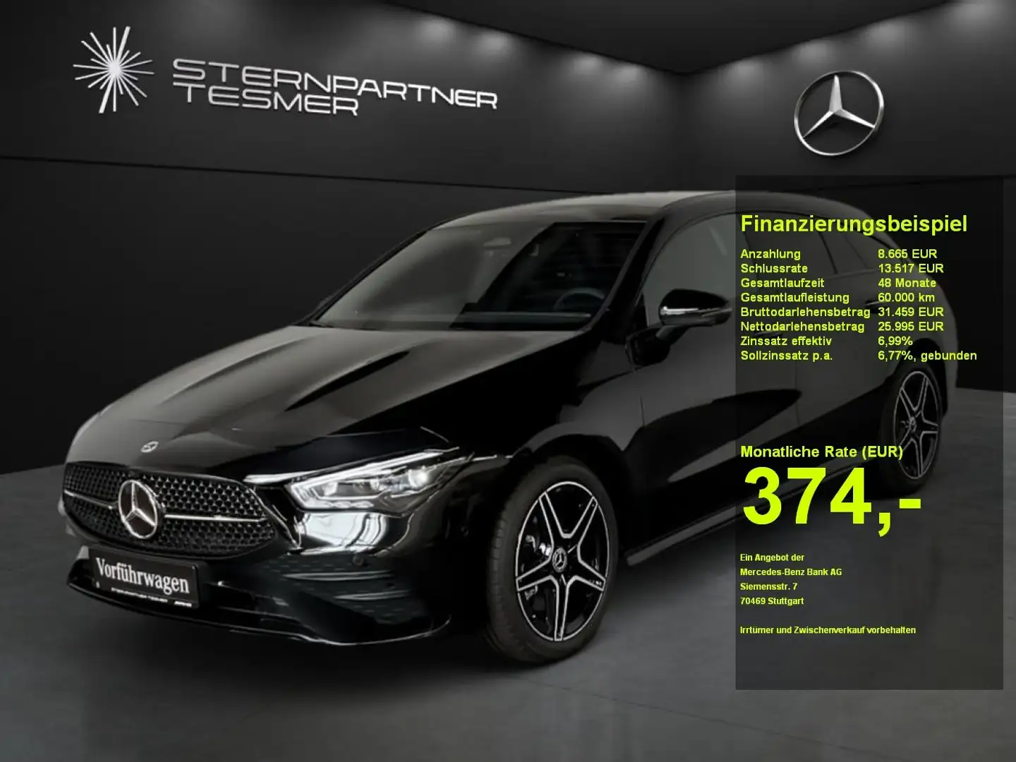 Mercedes-Benz CLA 250 CLA 250 e Shooting Brake AMG, Night-P, Pano-D Чёрный - 1