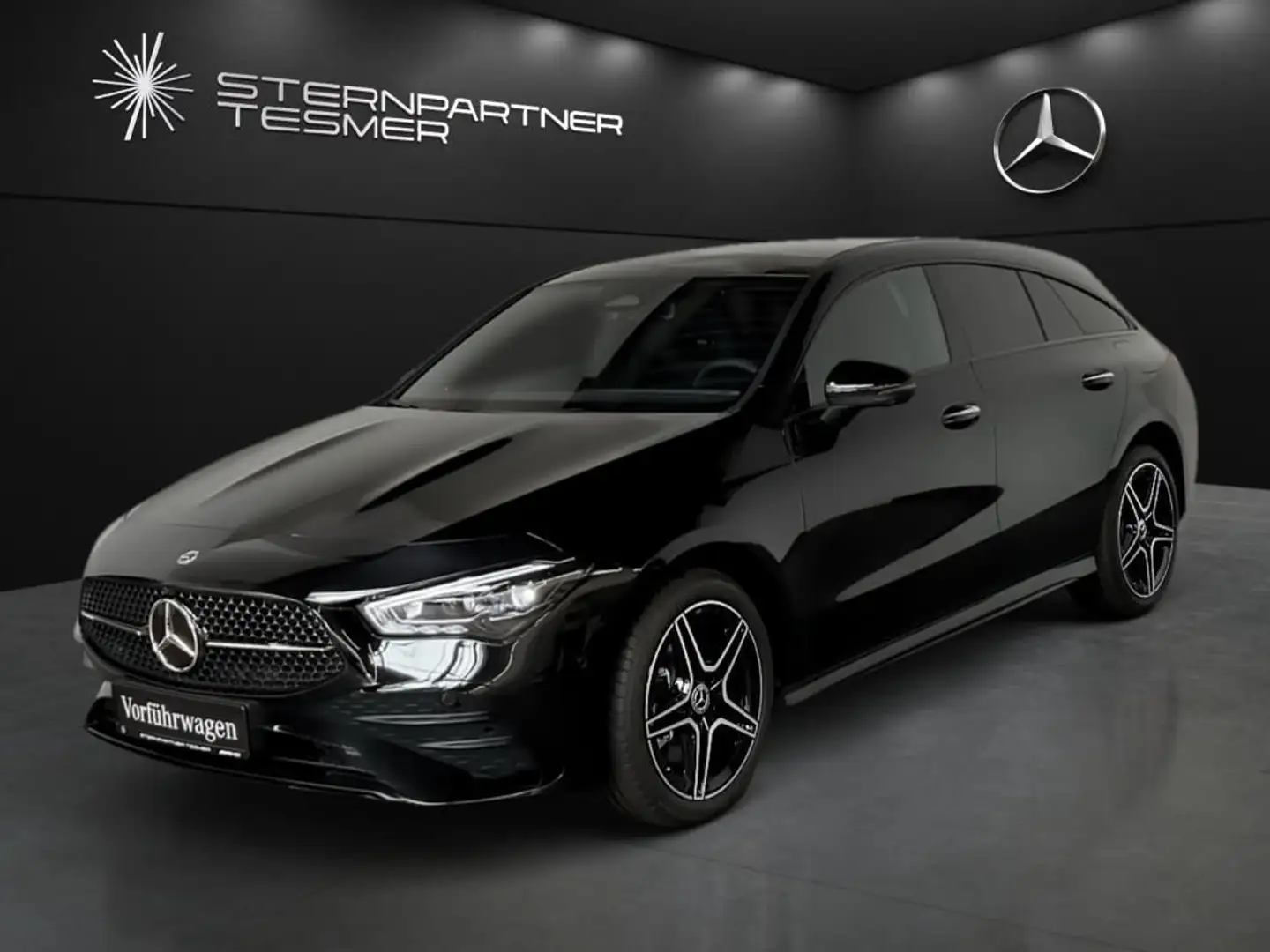 Mercedes-Benz CLA 250 CLA 250 e Shooting Brake AMG, Night-P, Pano-D Чёрный - 2