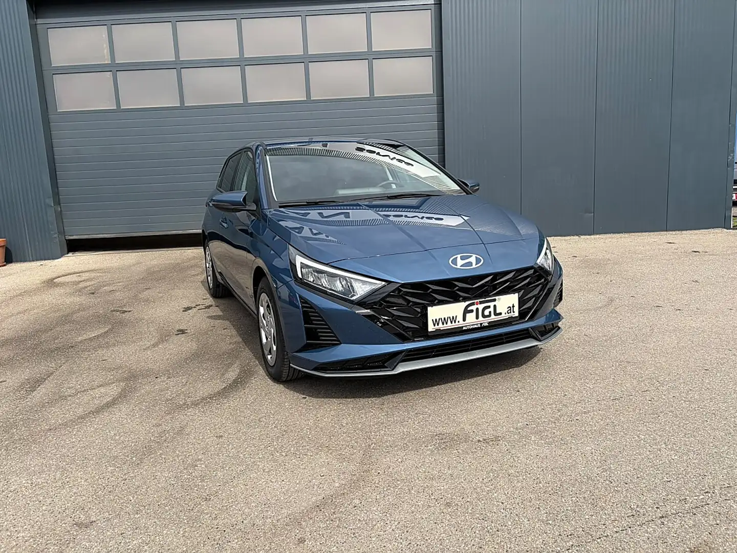 Hyundai i20 1,0 T-GDI GO Blau - 1