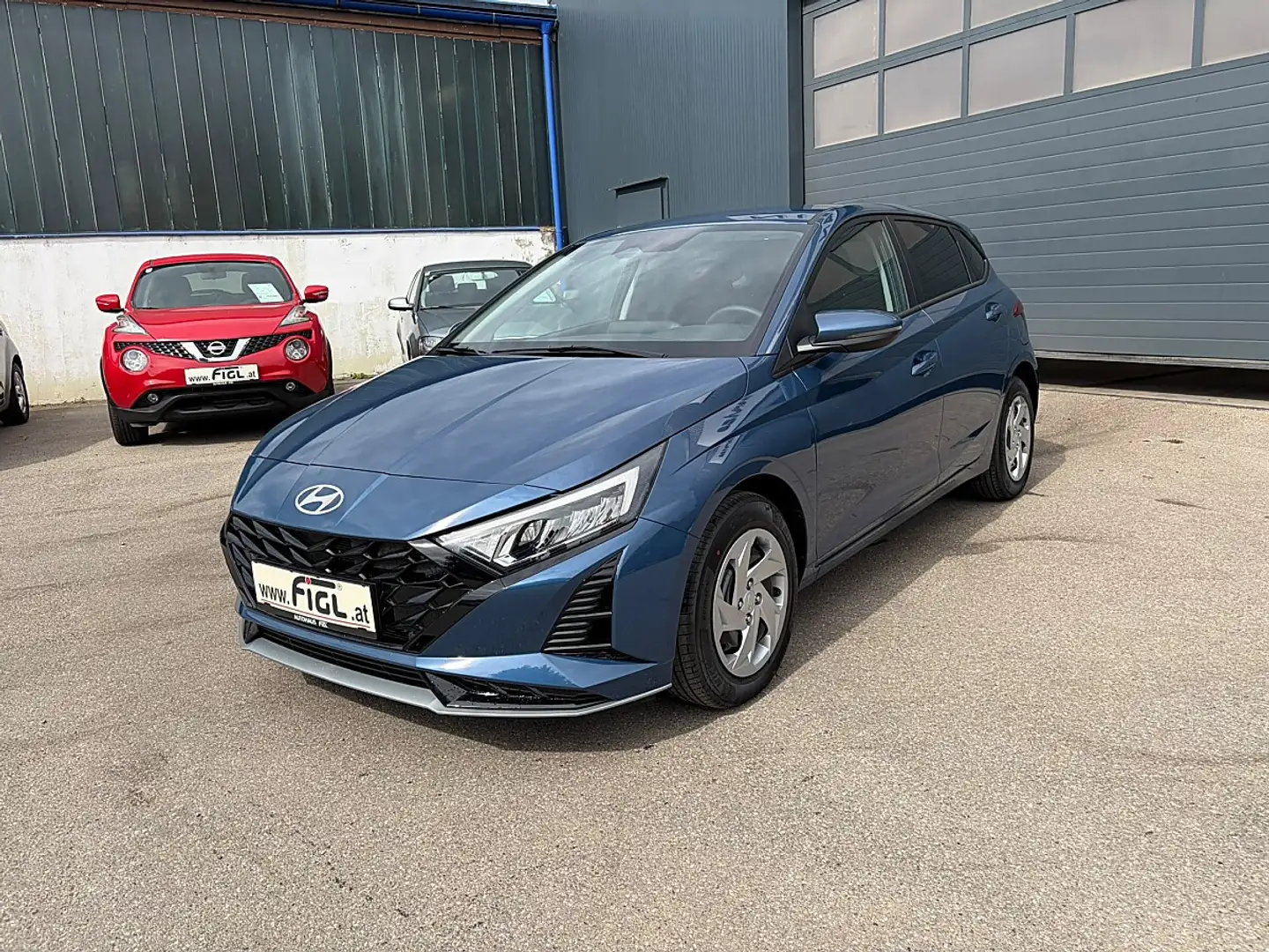 Hyundai i20 1,0 T-GDI GO Blau - 2