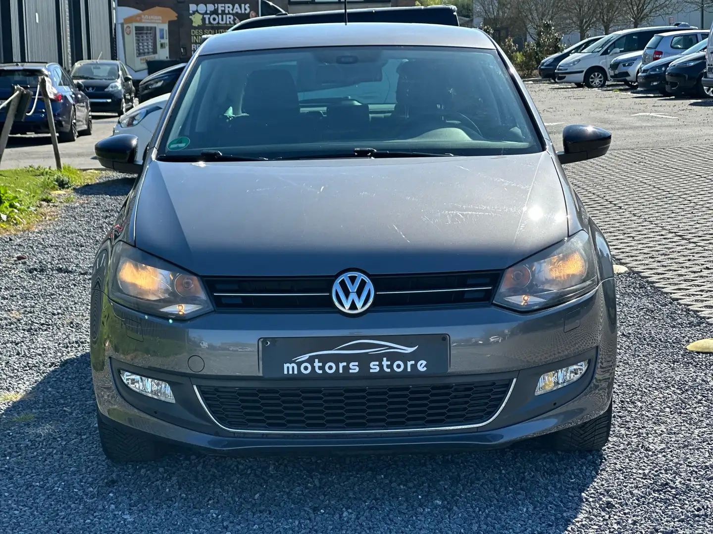 Volkswagen Polo 1.2i LIFE //72039 KM//GARANTIE 12 MOIS Gris - 1