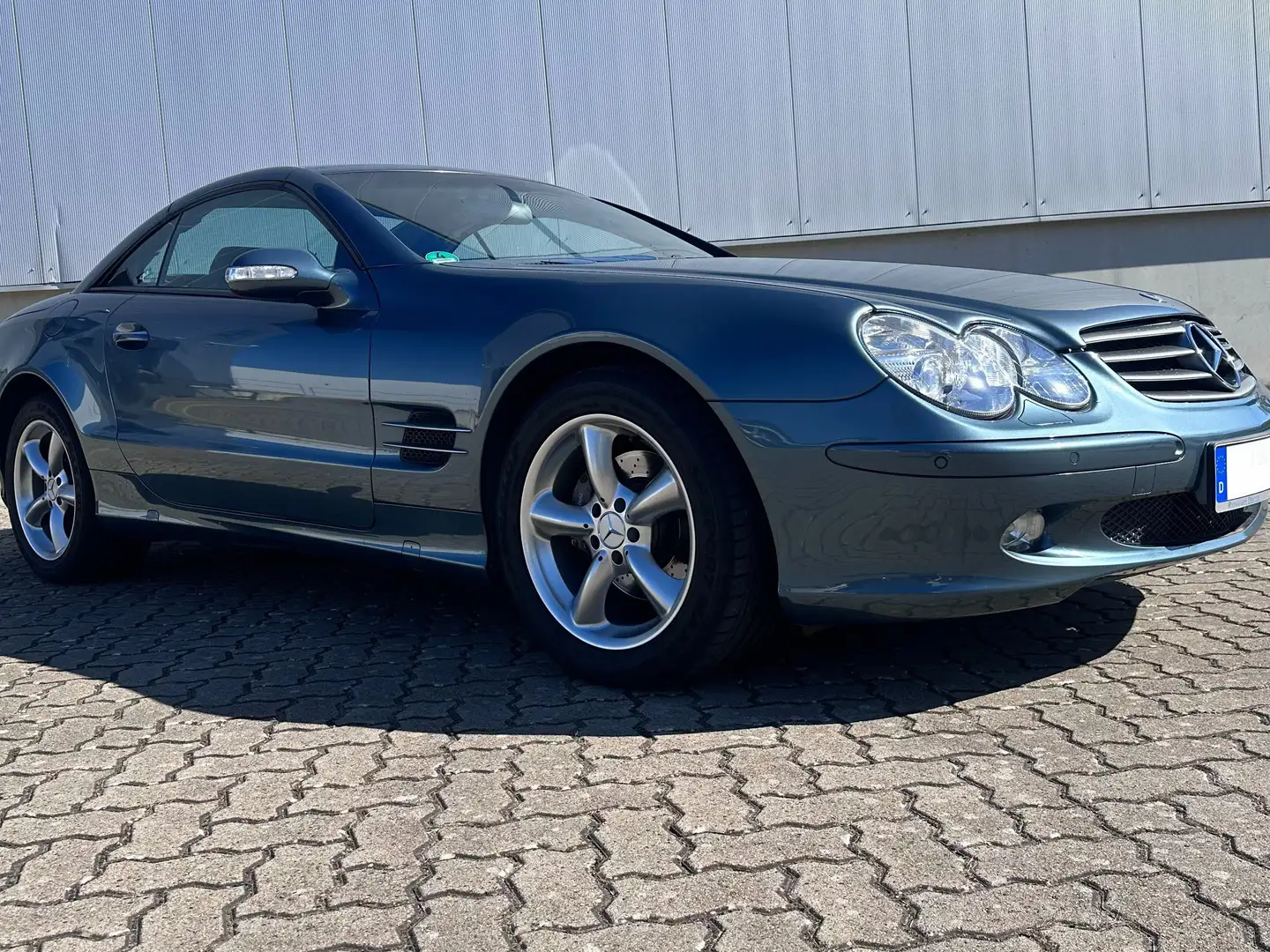 Mercedes-Benz SL 350 SL 350 Automatik Gris - 1