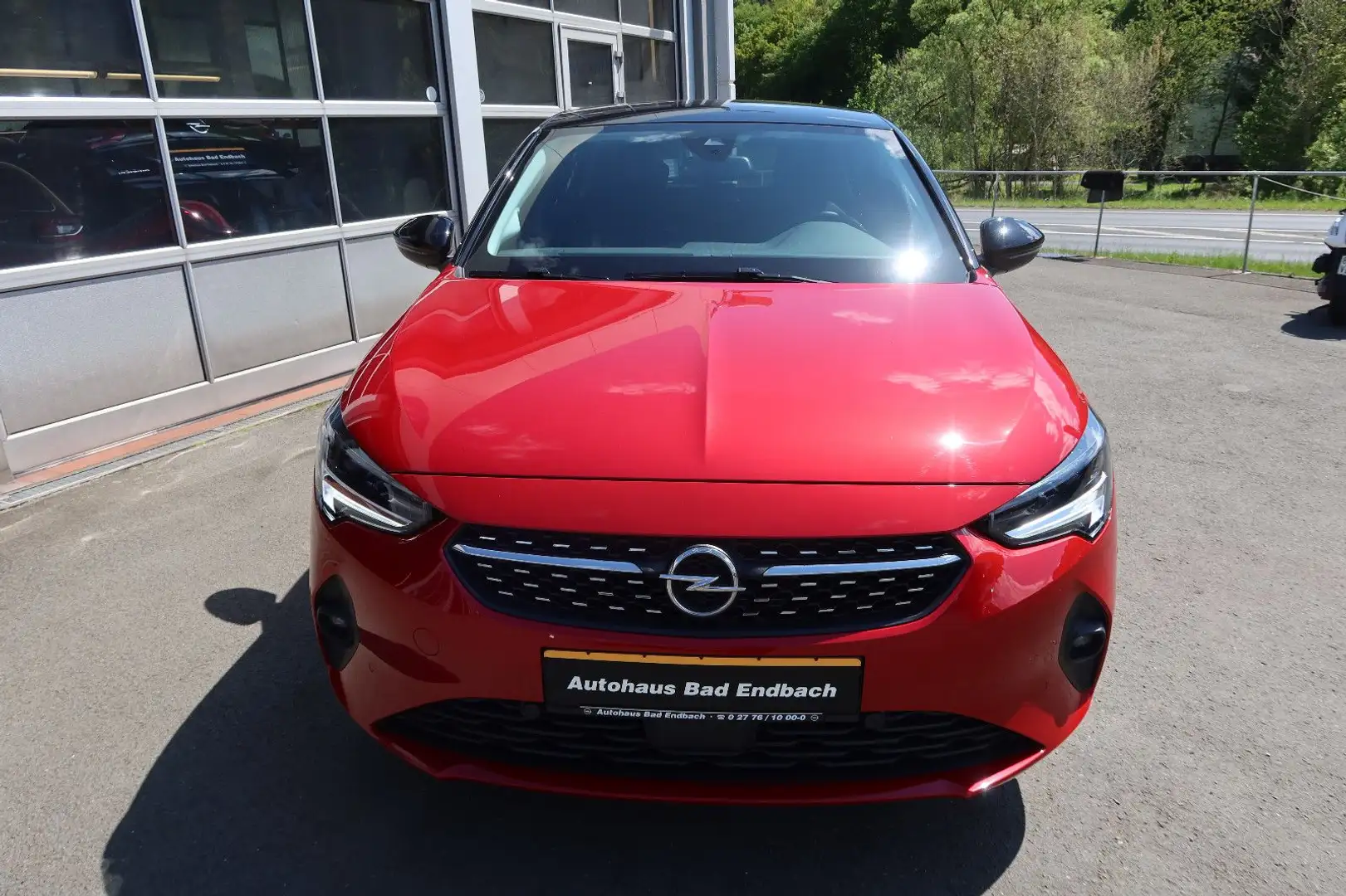 Opel Corsa F e Elegance Rot - 2